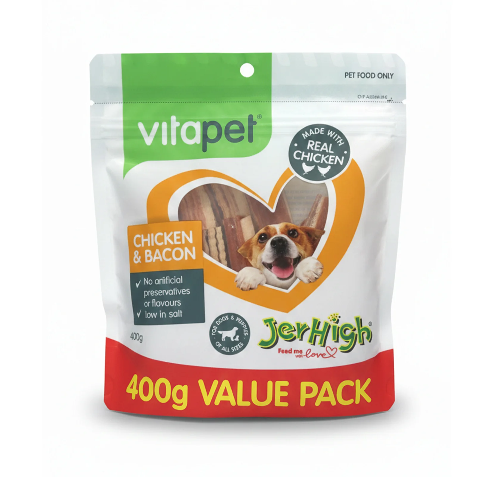Jerhigh Bacon 400g