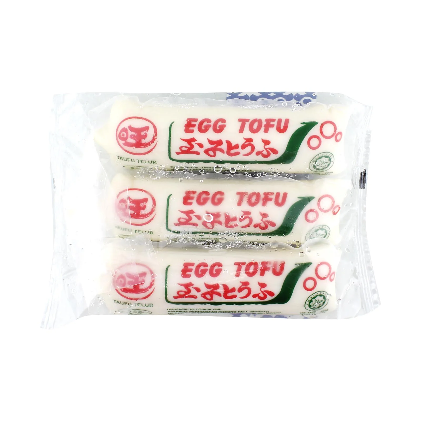 Jia-Jia Egg Tofu 120g x 3 - Image 2