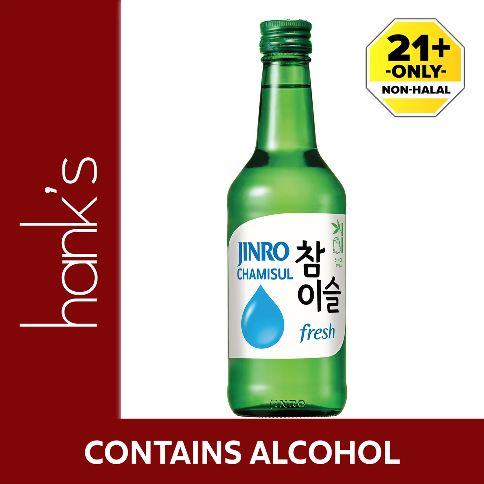 Jinro Chamisul Fresh Soju 360ml - Image 2