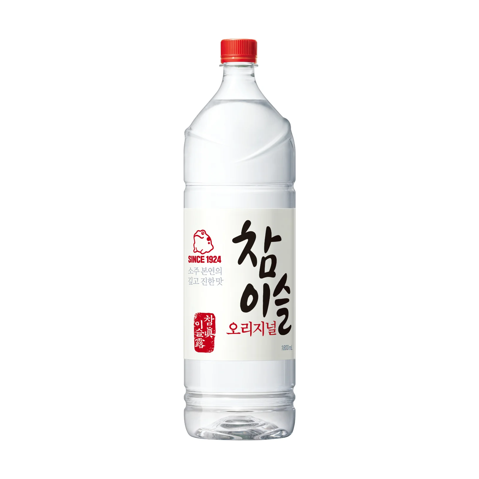 Jinro Chamisul Original Soju 1.8L