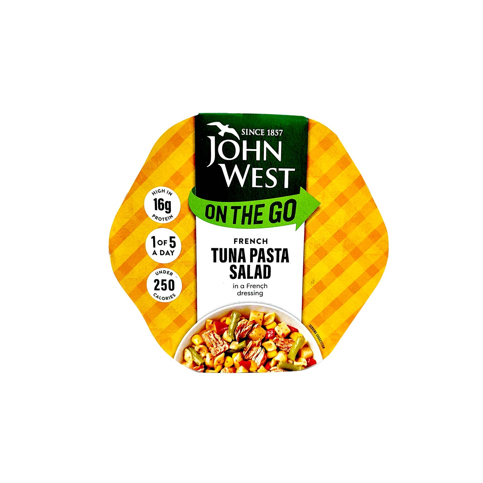 John West On The Go French Tuna Pasta Salad 220g - Image 2