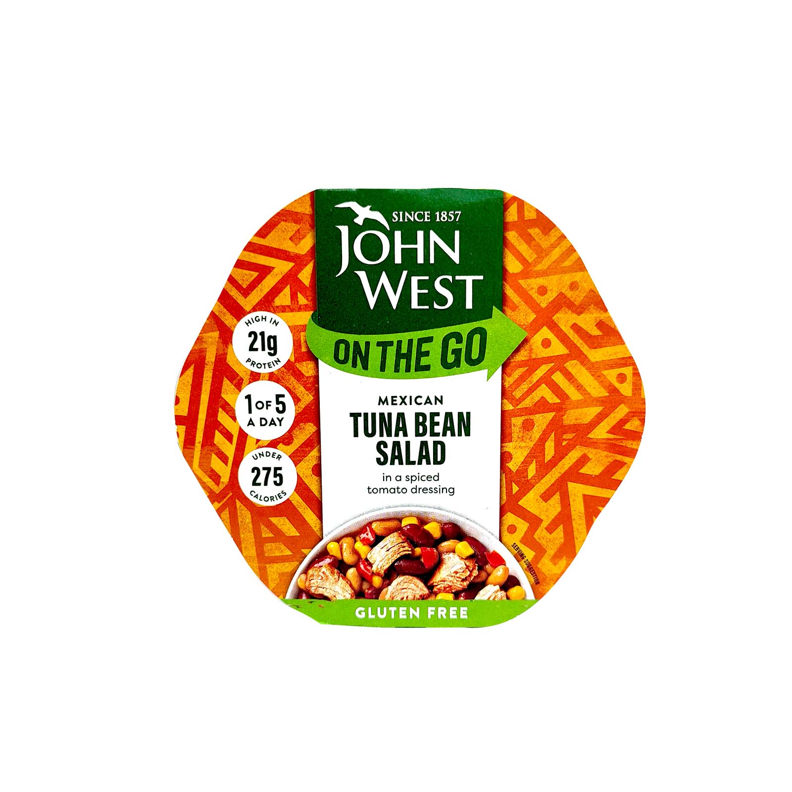 John West On The Go Mexican Tuna Salad 220g - Image 2