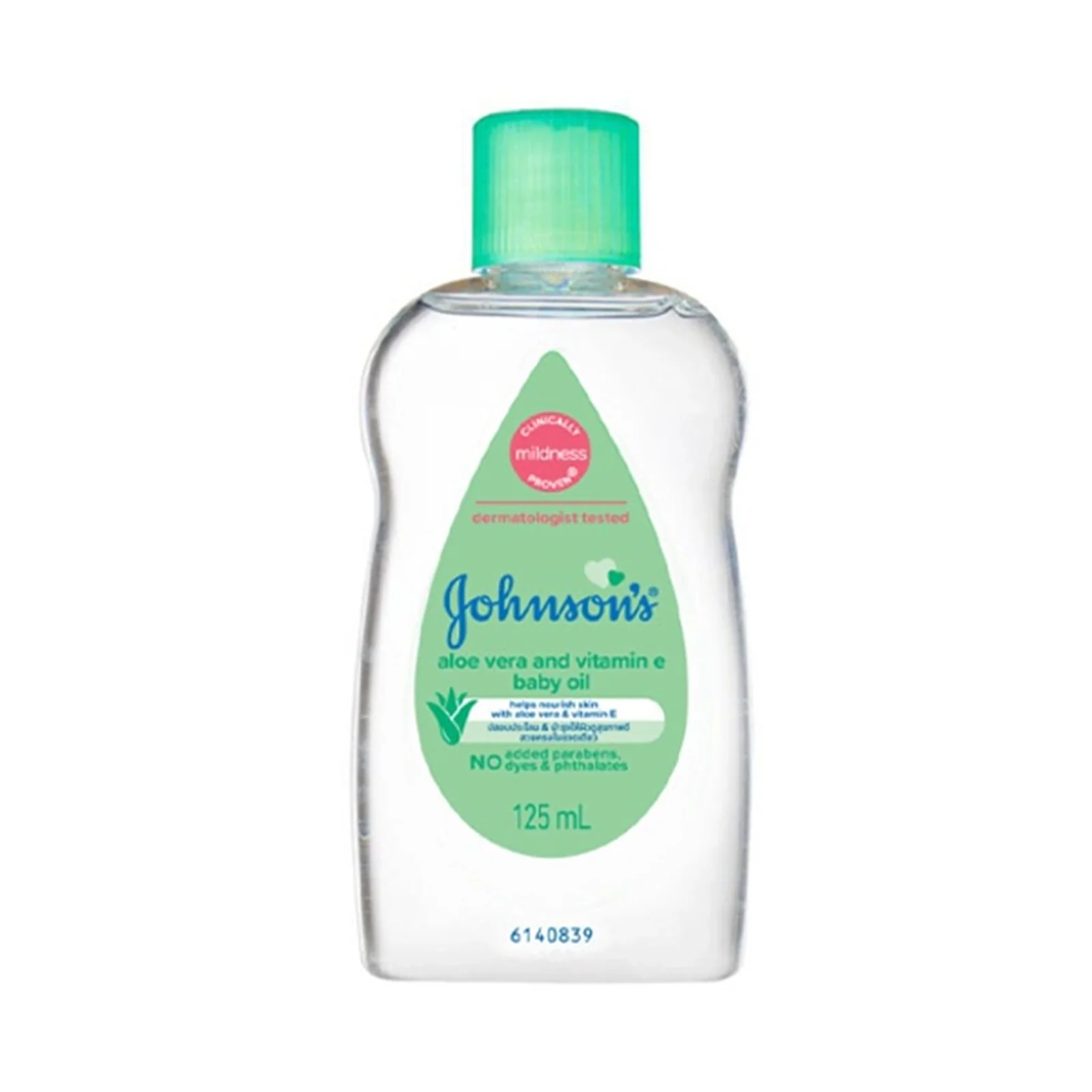 Johnson’s Baby Oil Aloe Vera & Vitamin E 125ml