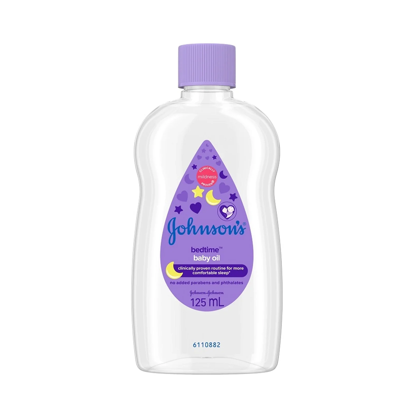 Johnson’s Bedtime Baby Oil 125ml
