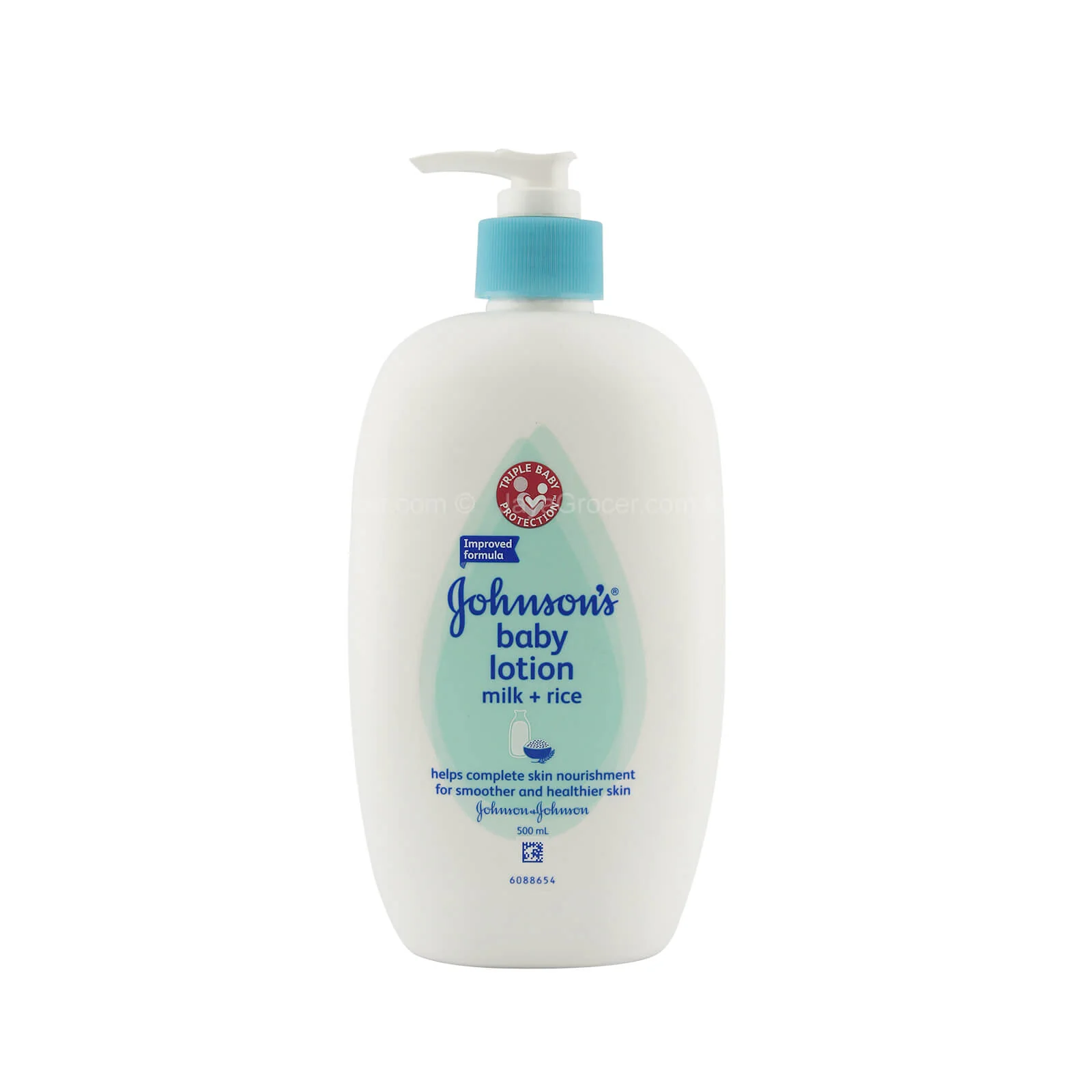 Johnsons Baby Milk Lotion 500ml