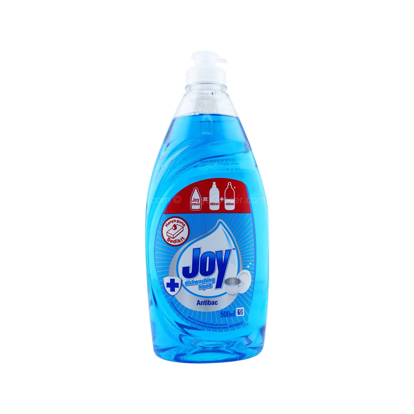 Joy Dishwashing Liquid Antibac 485ml - Image 2