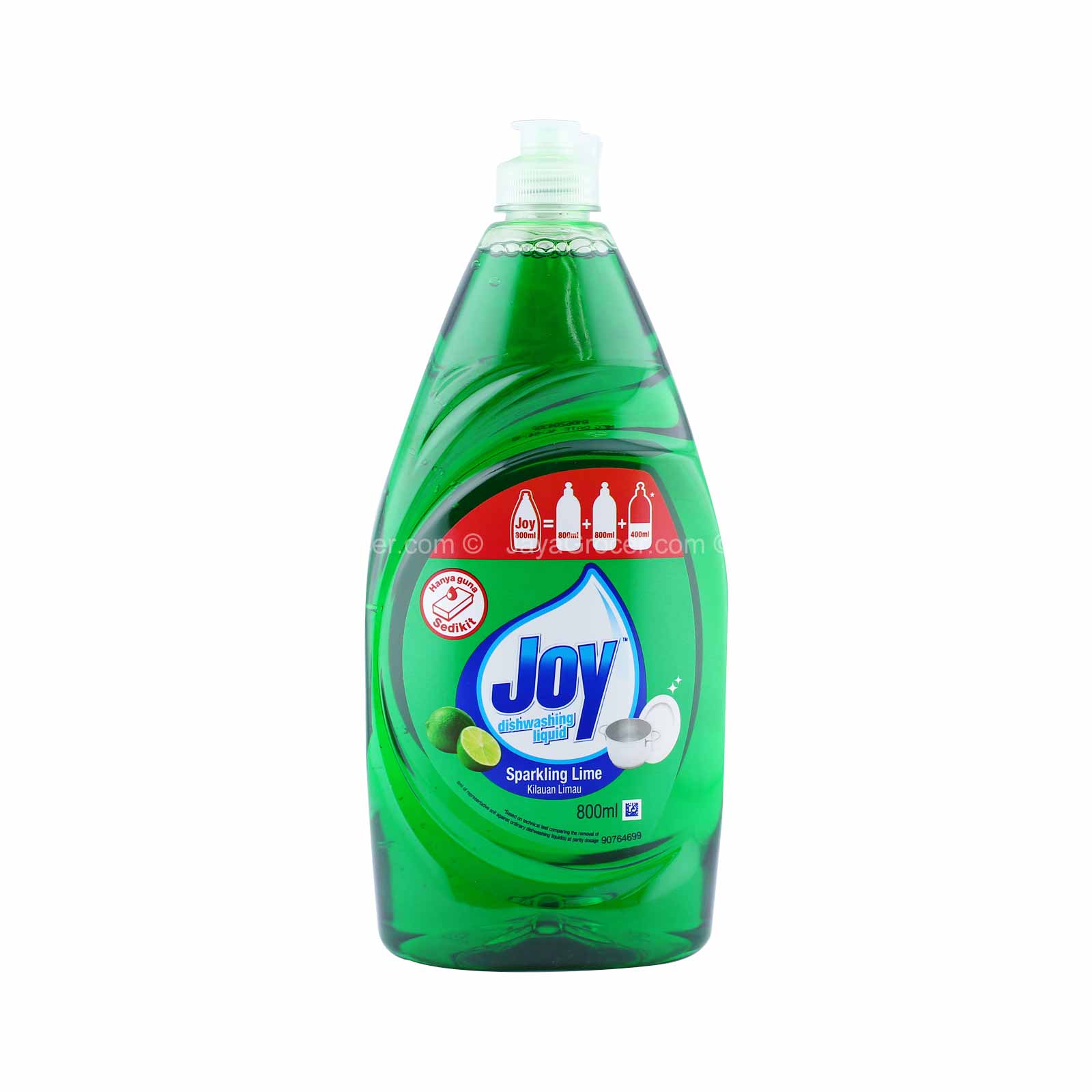 Joy Dishwashing Liquid Sparkling Lime 780ml - Image 2