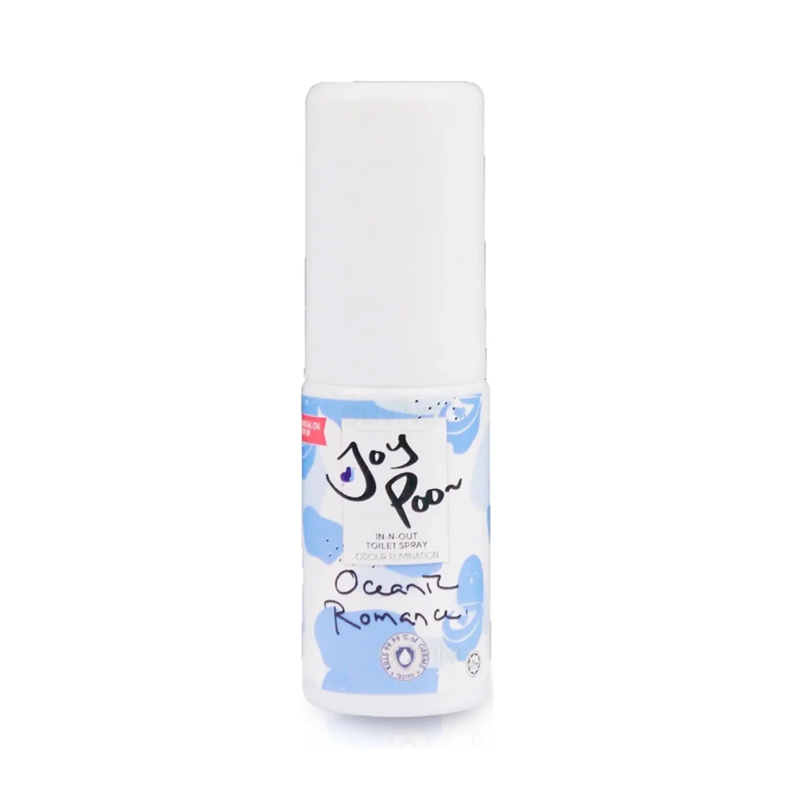 JoyPoo In and Out Toilet Spray Oceanic Romance Scent 20ml - Image 2