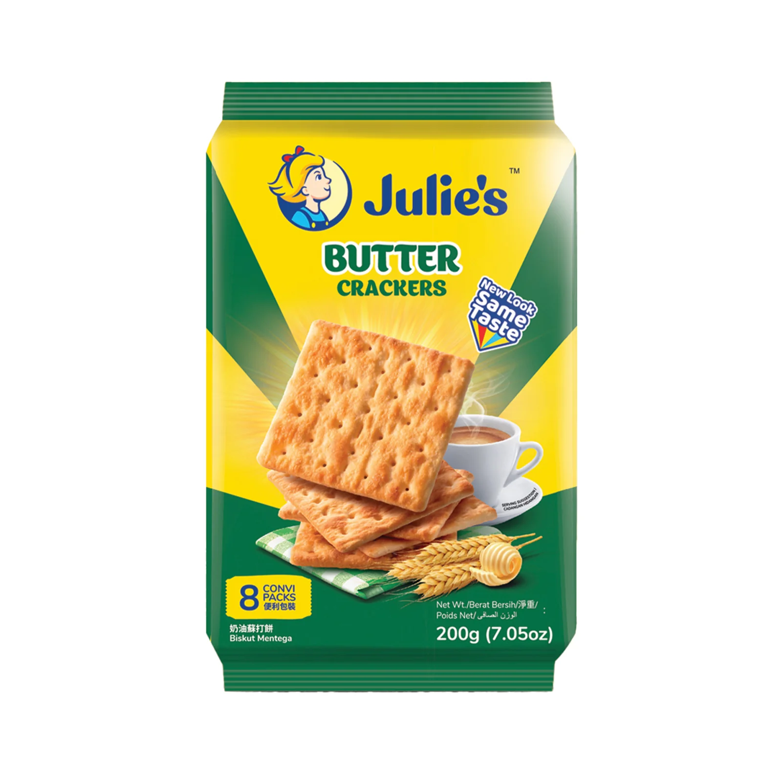 Julie's Butter Crackers 200g - Image 2