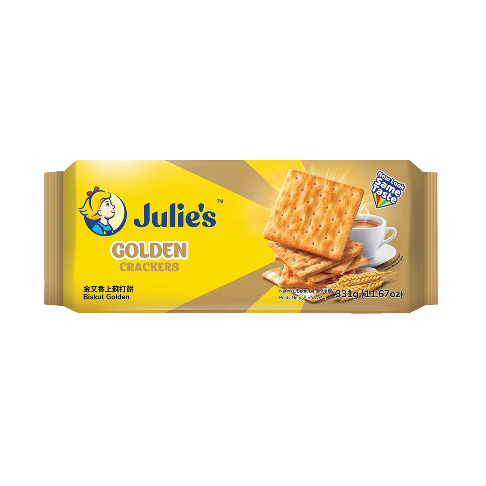 Julie's Golden Crackers 331g - Image 2