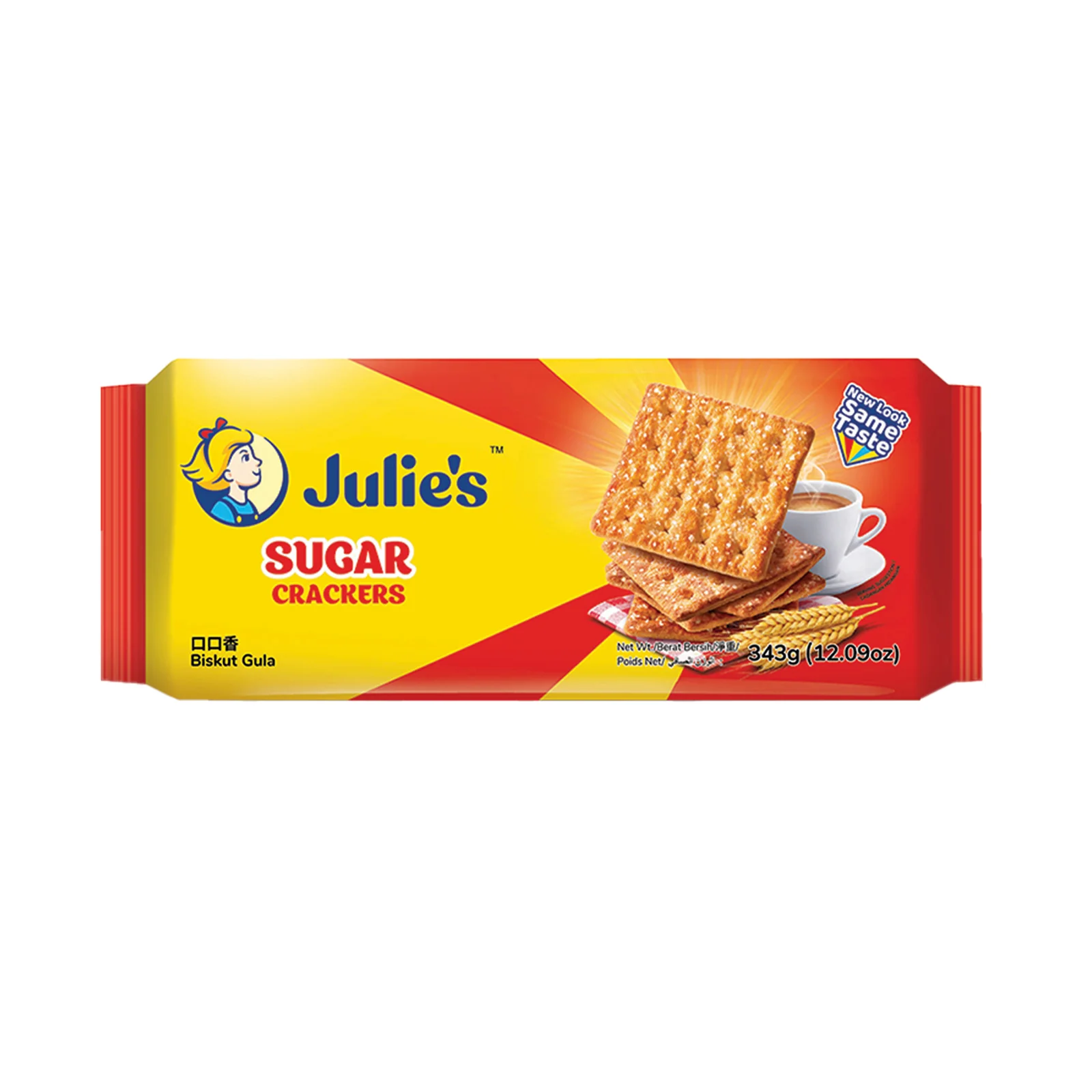 Julie's Sugar Crackers 343g - Image 2