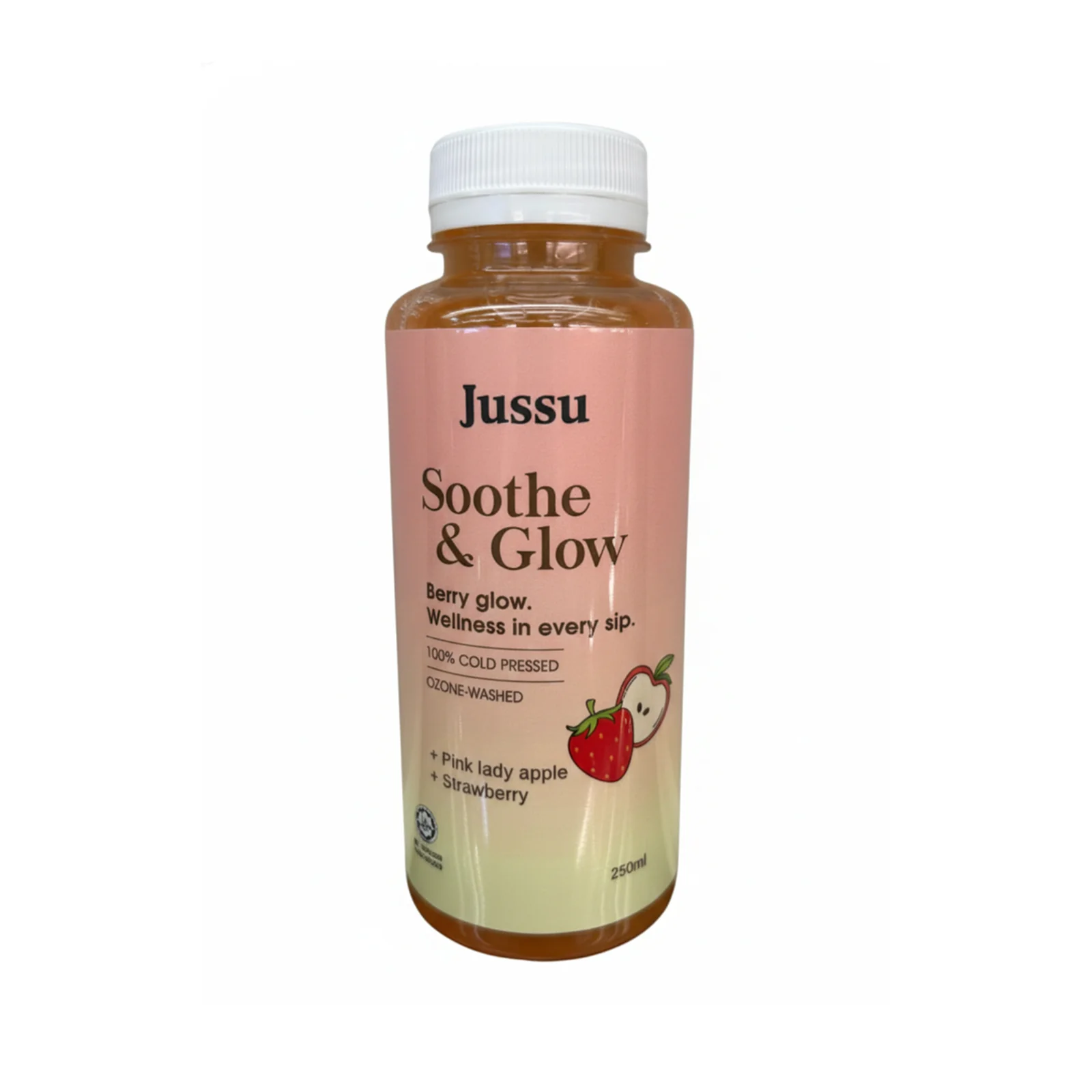 Jussu Apple Strawberry Juice (Malaysia) - Image 2