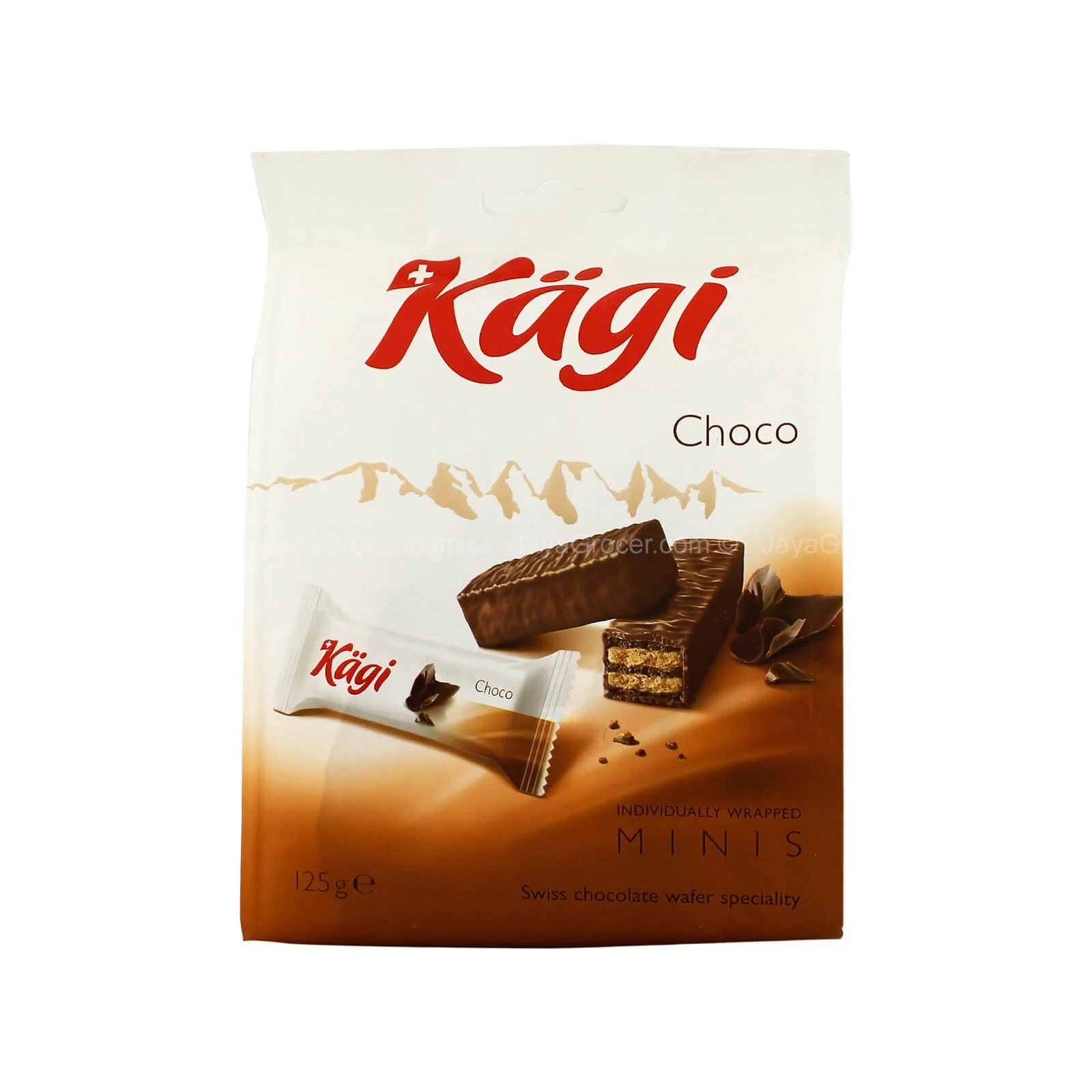 Kagi Choco Mini Chocolate Wafer 125g - Image 2
