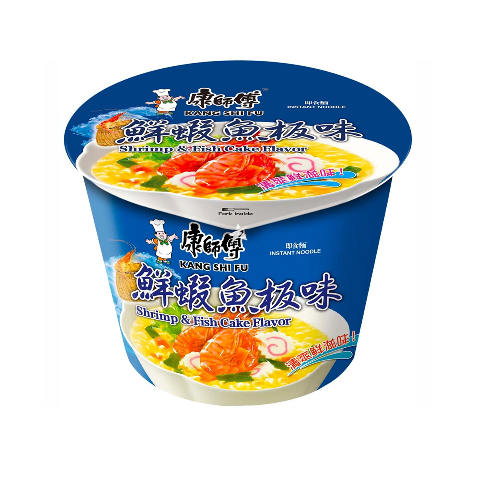 Kang Shi Shrimp and Fish Cake Flavor Bowl 101g