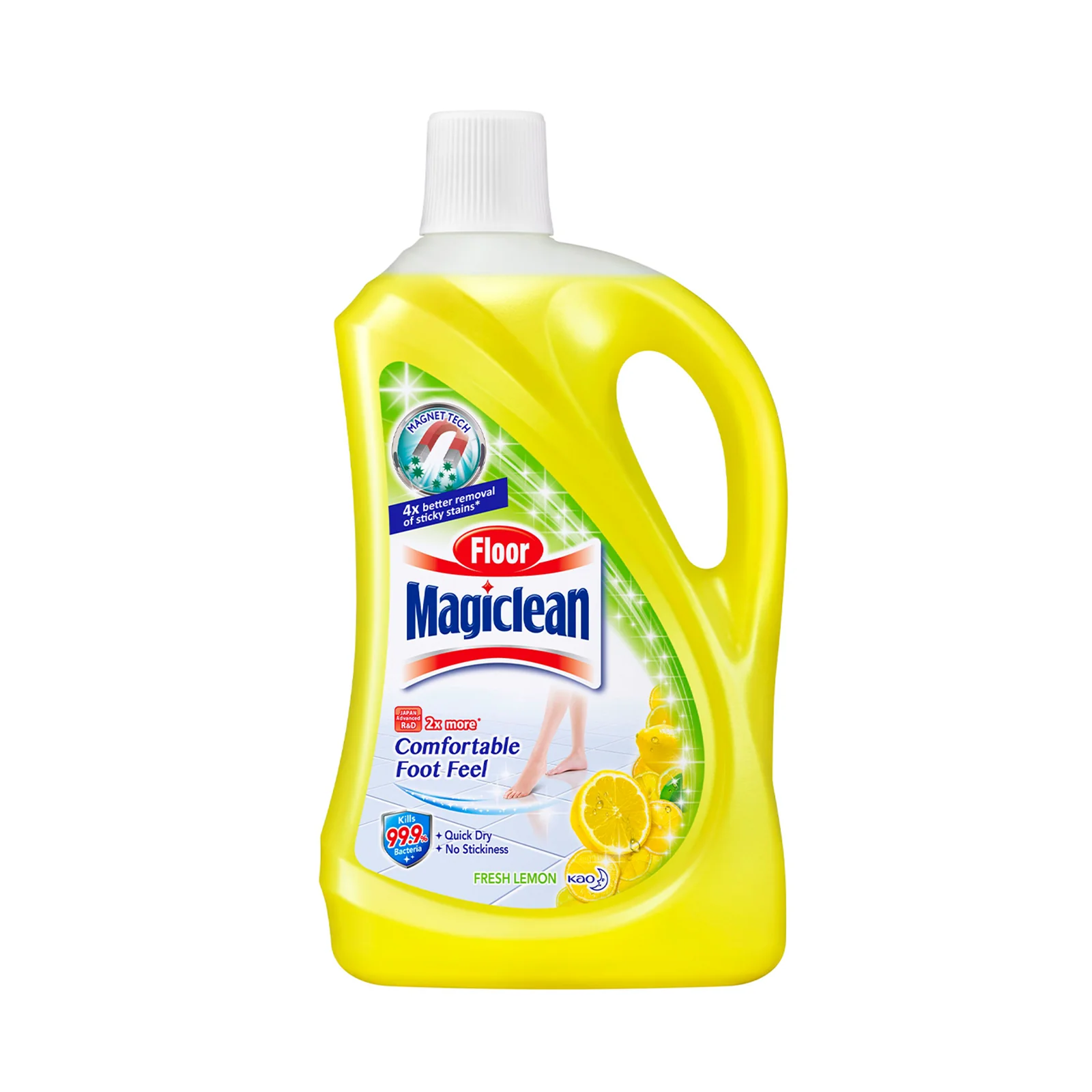 Kao Magiclean Floor Fresh Lemon 2L - Image 2