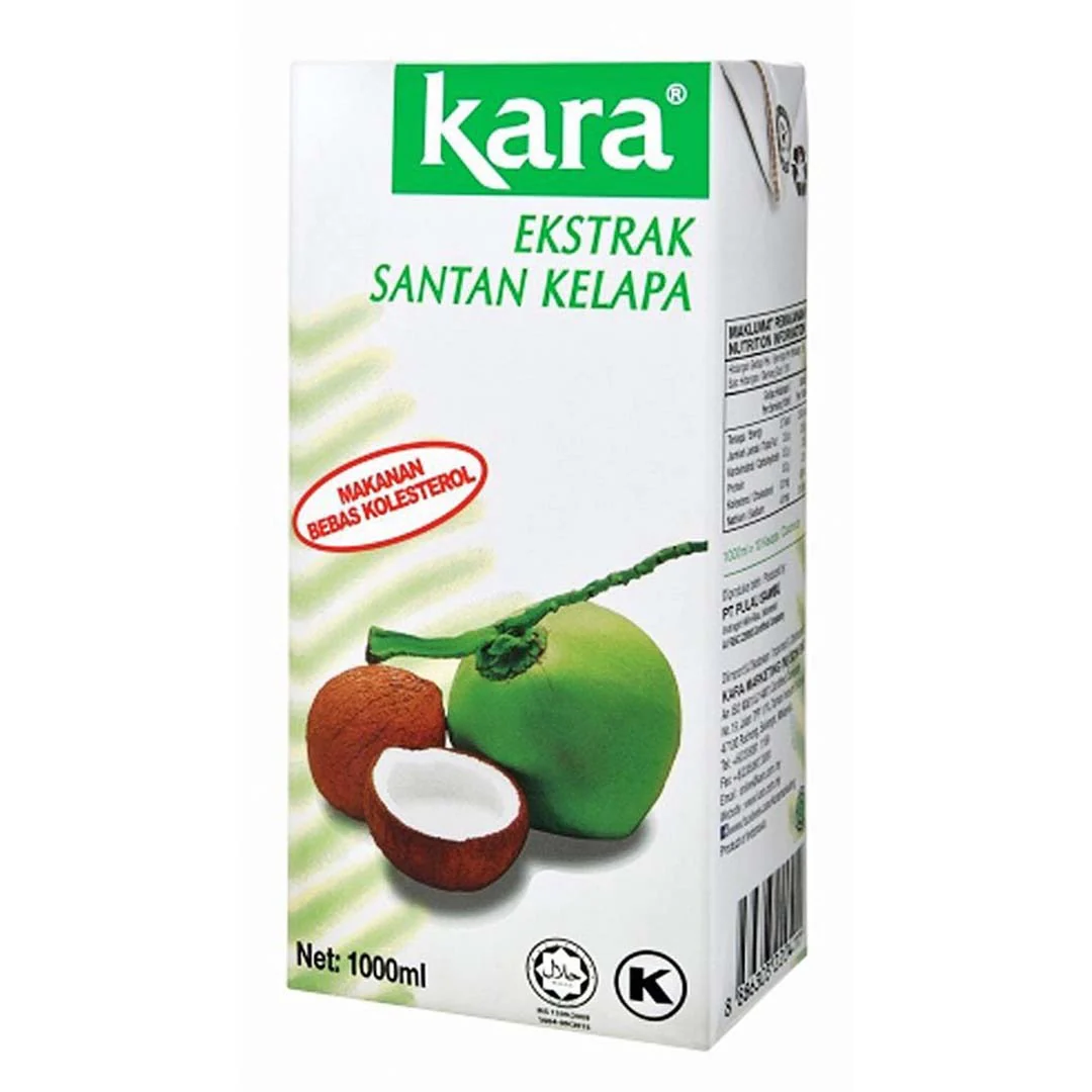 Kara Coconut Cream Extract 1L - Image 2