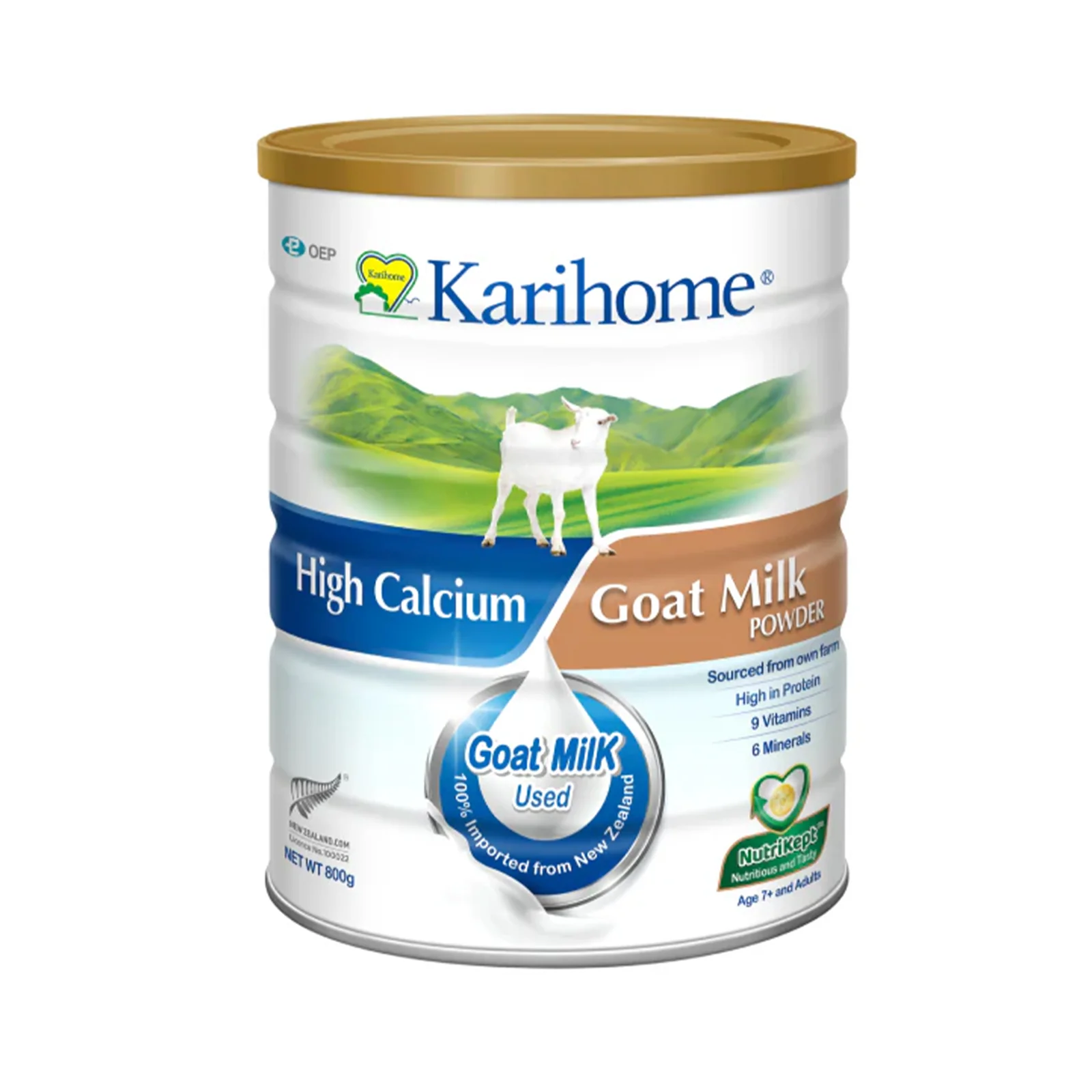 Karihome High Calcium Goat Milk 800g