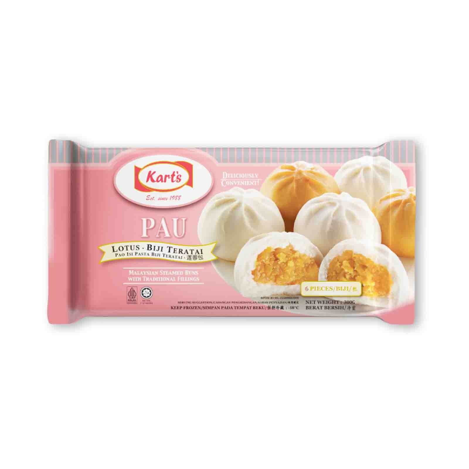 Karts Latus Liann Yong Pau (Pau Kacang Lotus) 360g - Image 2