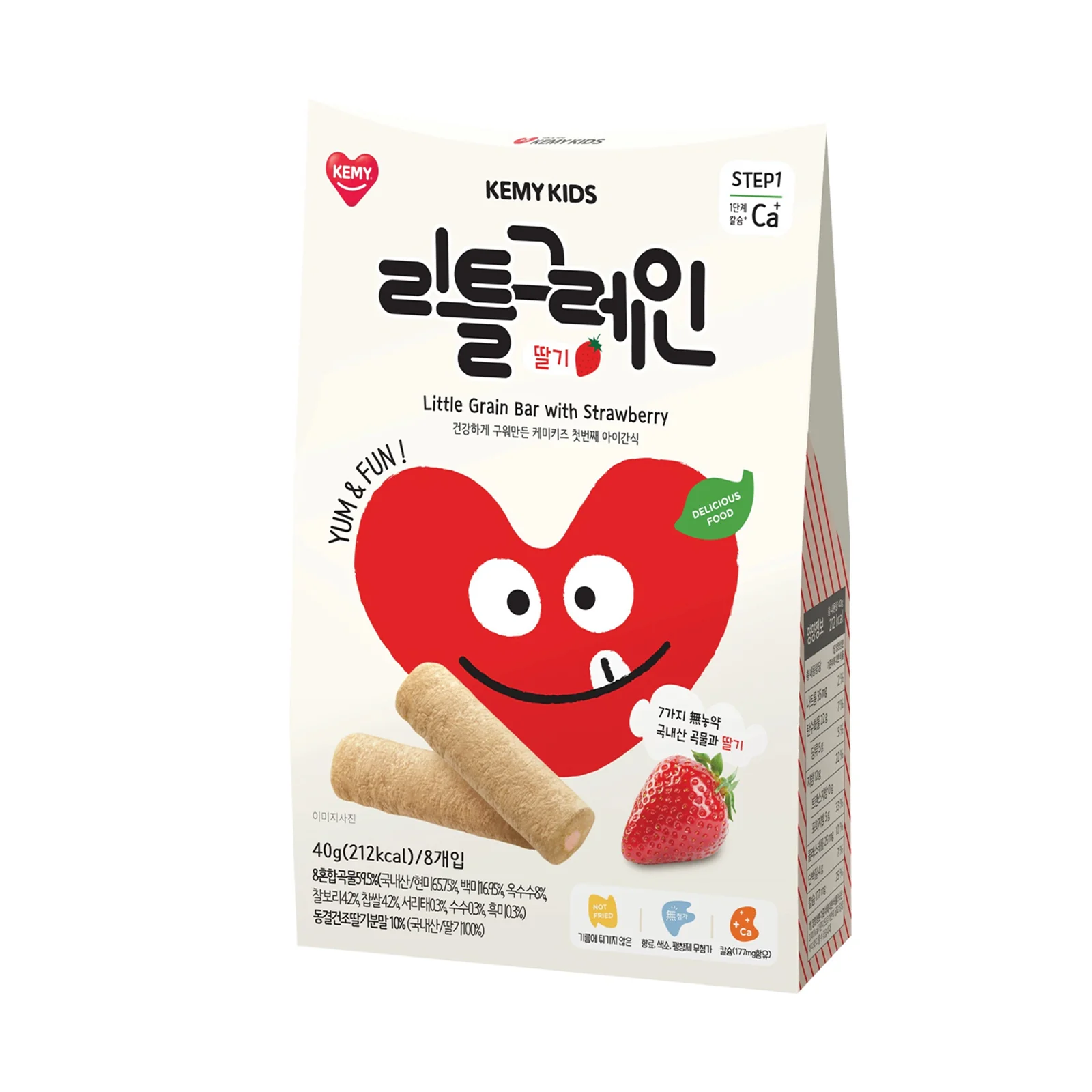 Kemy Kids Bebe Grain (Strawberry) 40g - Image 2