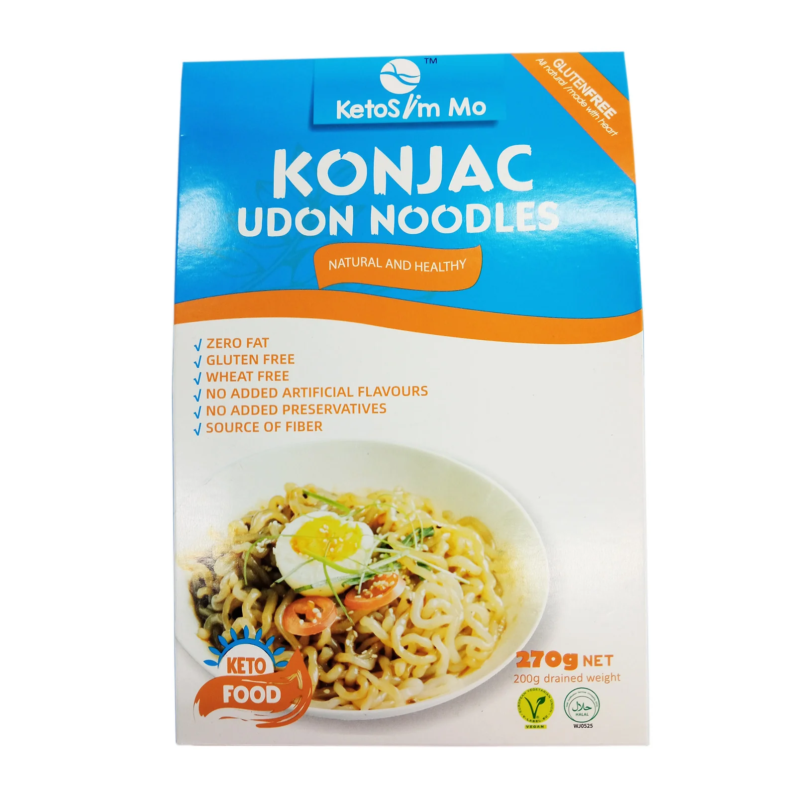 Ketoslim Mo Konjac Udon Noodle 270g - Image 2