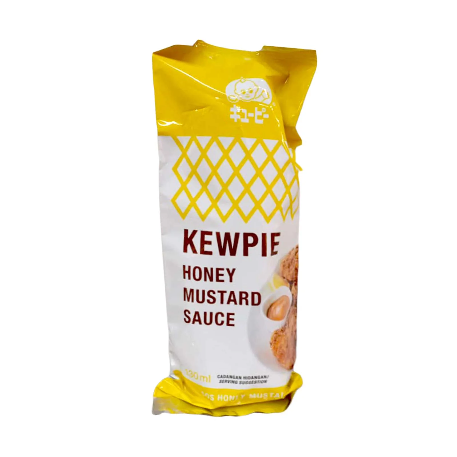 Kewpie Honey Mustard Sauce 130ml - Image 2