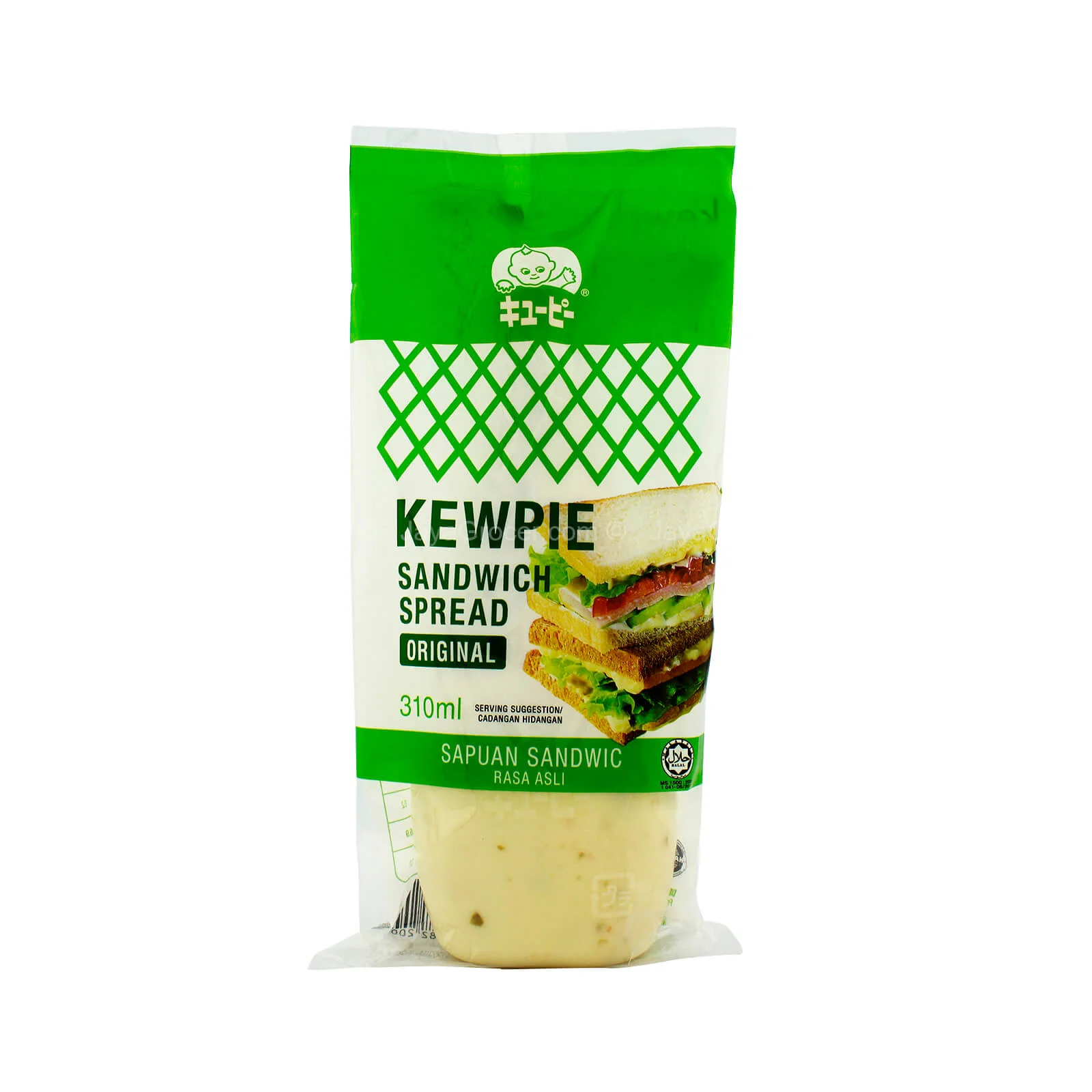 Kewpie Original Sandwich Spread 310ml - Image 2
