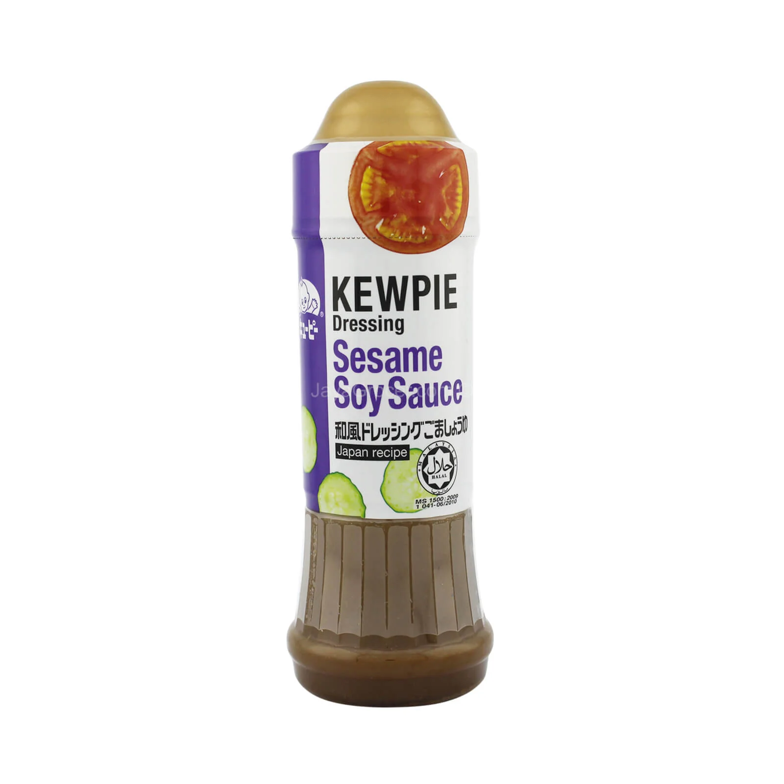 Kewpie Sesame Soy Sauce Dressing 210ml - Image 2