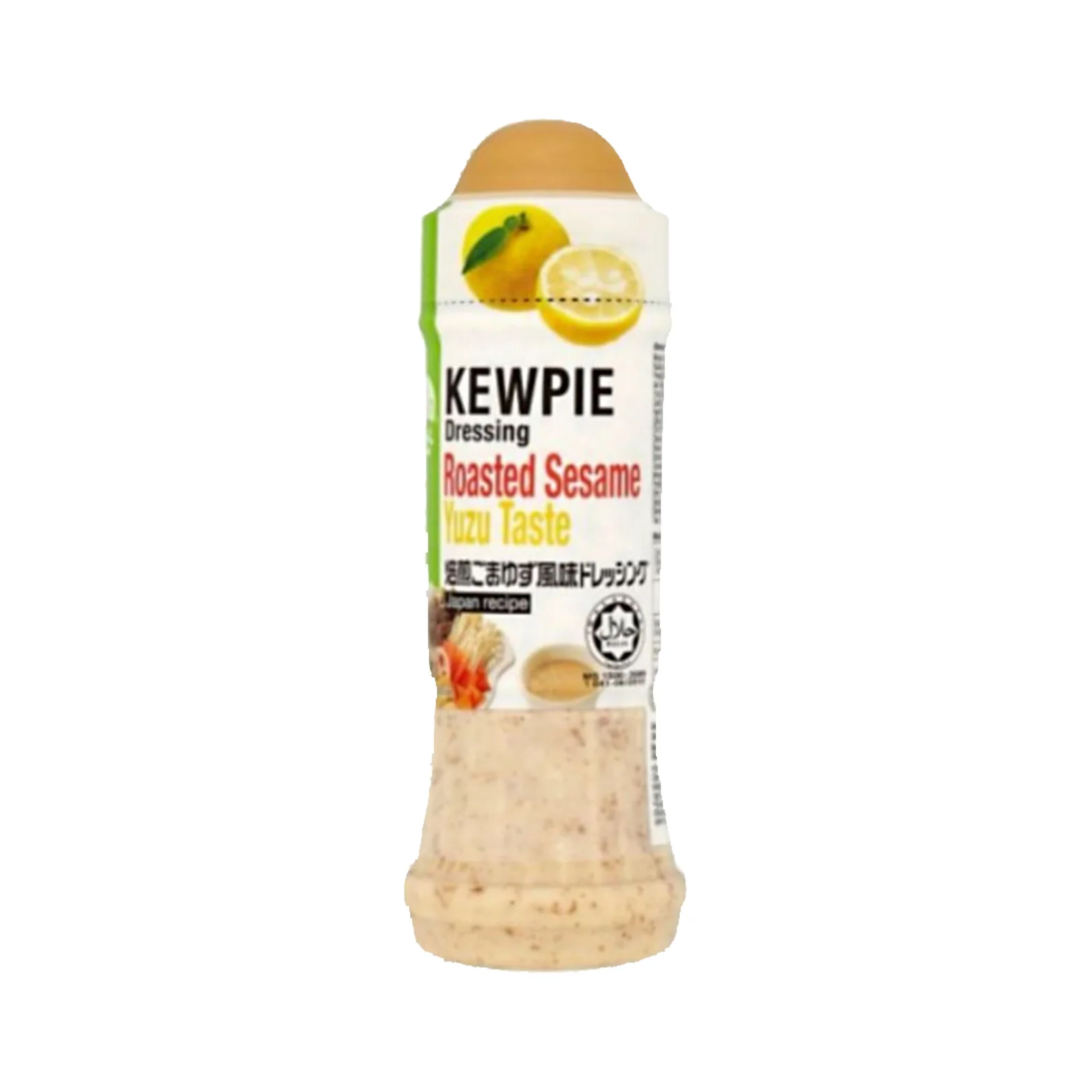 Kewpie Yuzu Roasted Sesame Dressing 210ml - Image 2