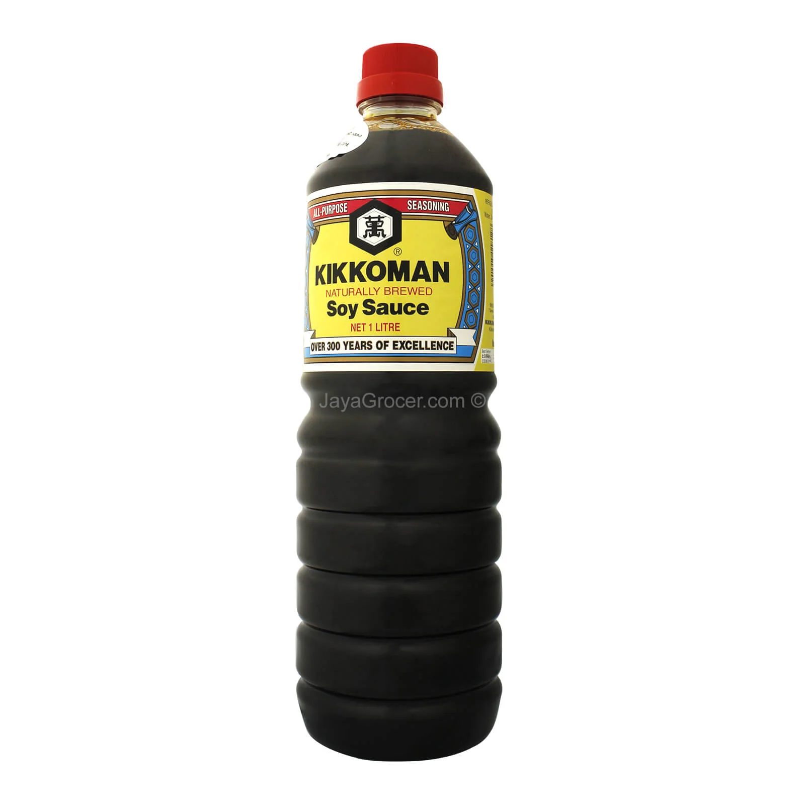 Kikkoman Naturally Brewed Soy Sauce 1L - Image 2