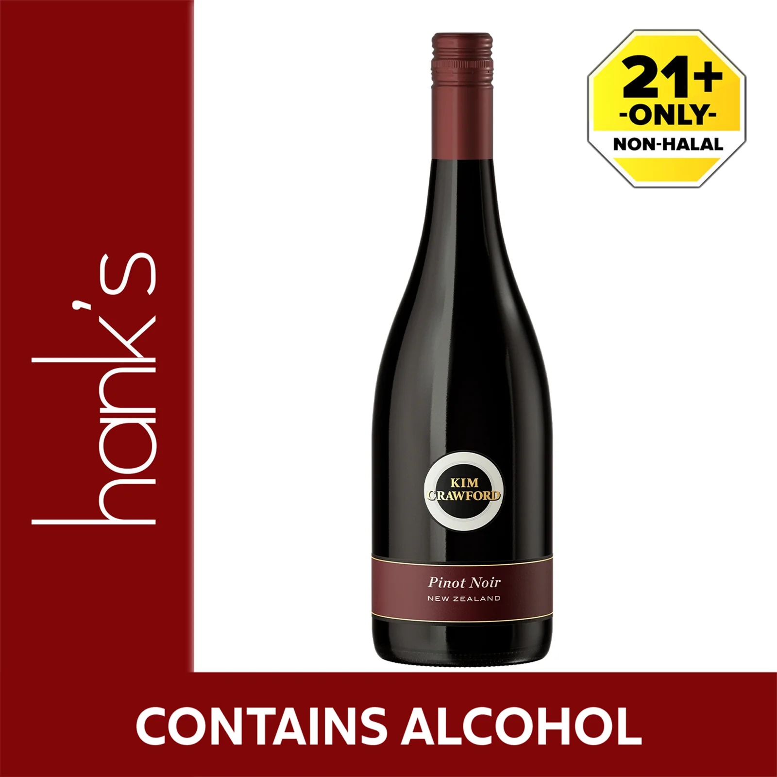 Kim Crawford New Zealand Pinot Noir Wine 750ml - Image 2