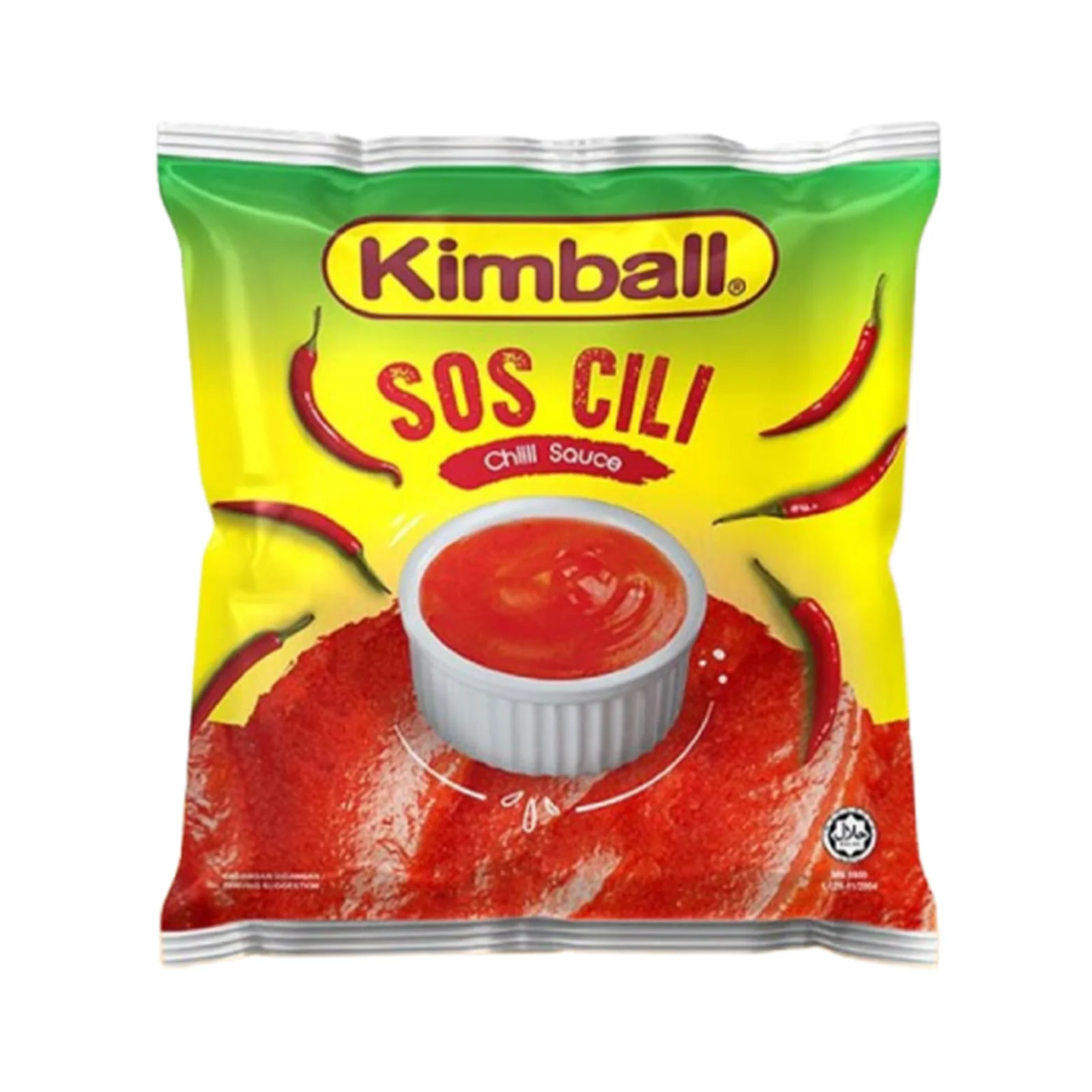 Kimball Chilli Sauce (pouch) 1kg - Image 2