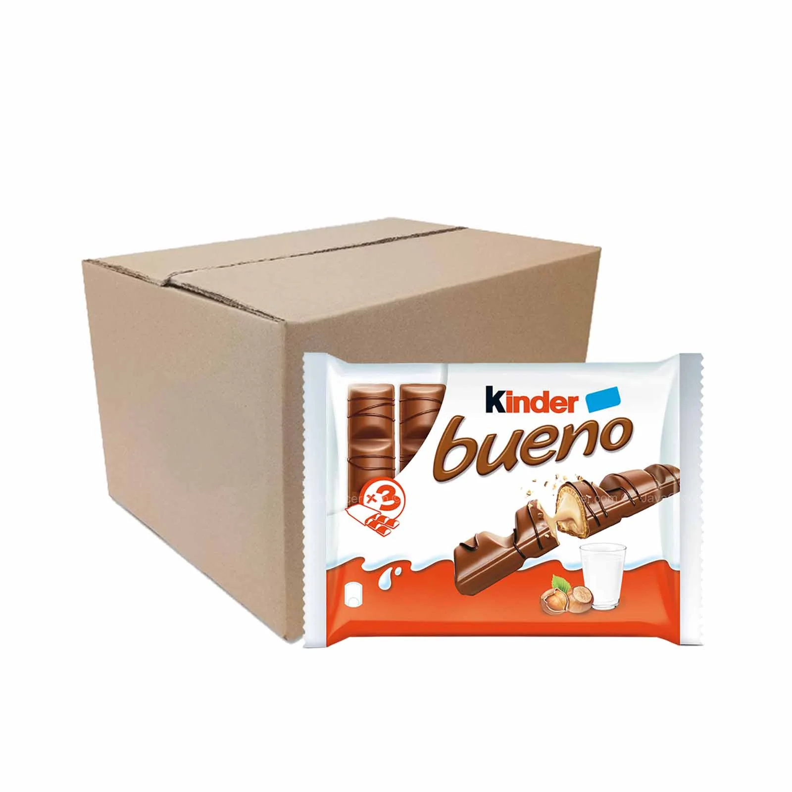 Kinder Bueno T6 Chocolate 43g x 3 - Image 2
