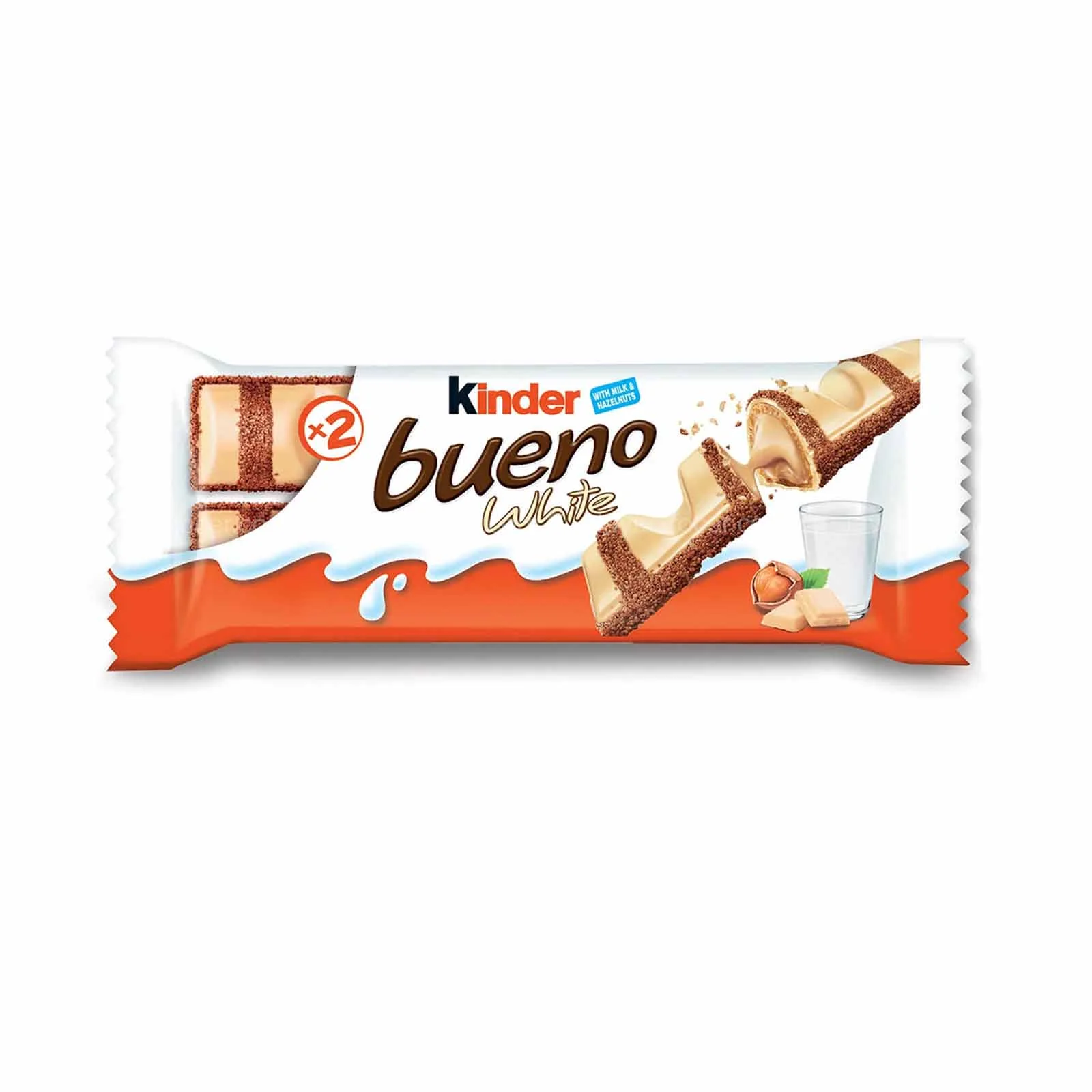 Kinder Bueno T2 White Chocolate 39g - Image 3