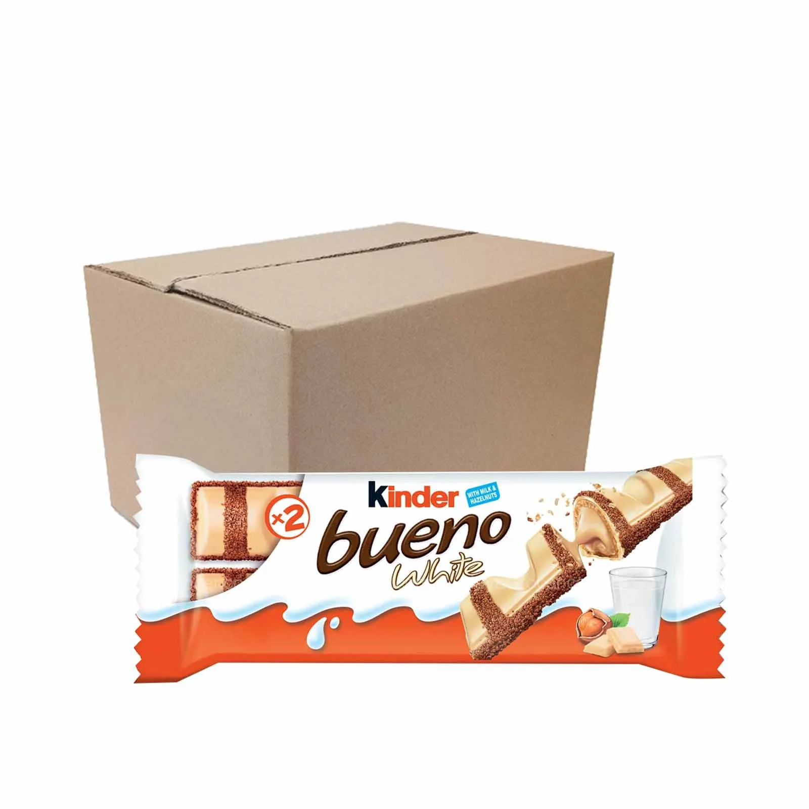 Kinder Bueno T2 White Chocolate 39g - Image 4