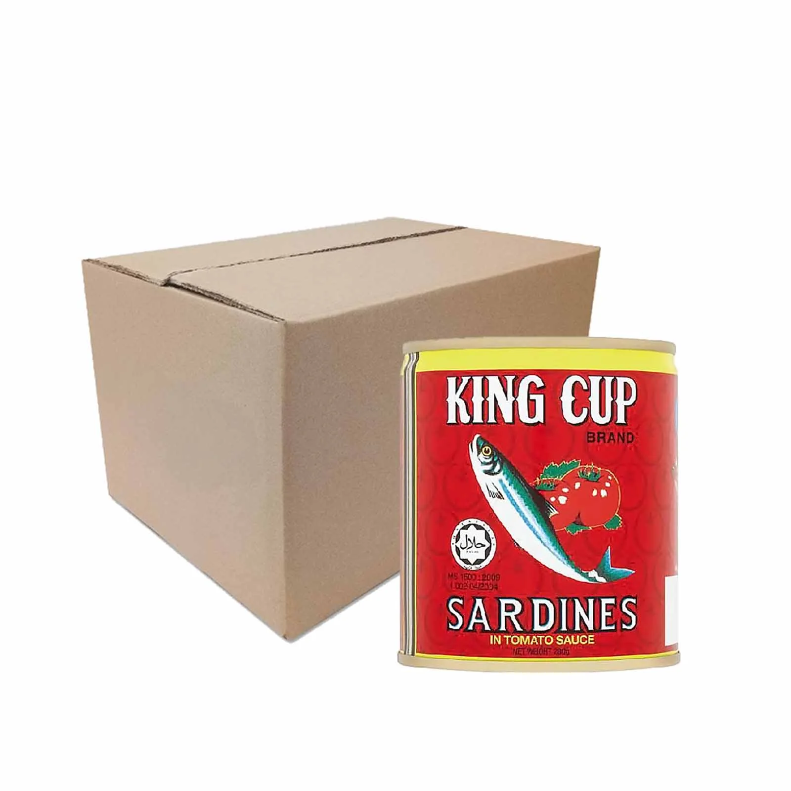 King Cup Brand Mackerel 280g - Image 2