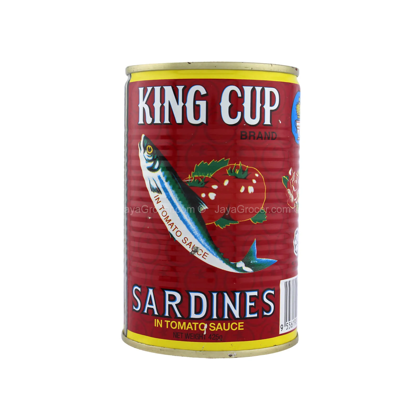King Cup Sardines in Tomato Sauce 425g - Image 2