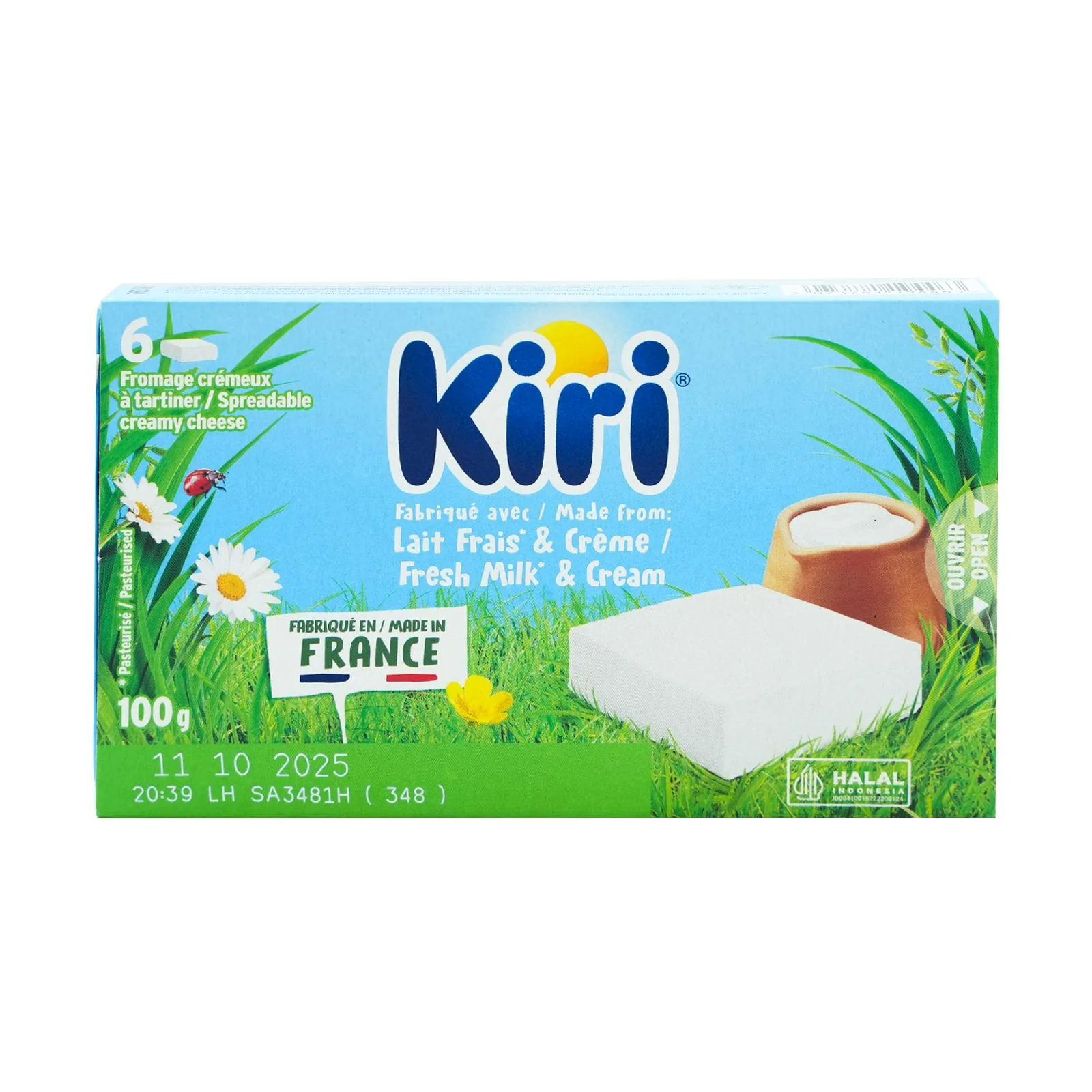 Kiri Cream Cheese 100g - Image 2