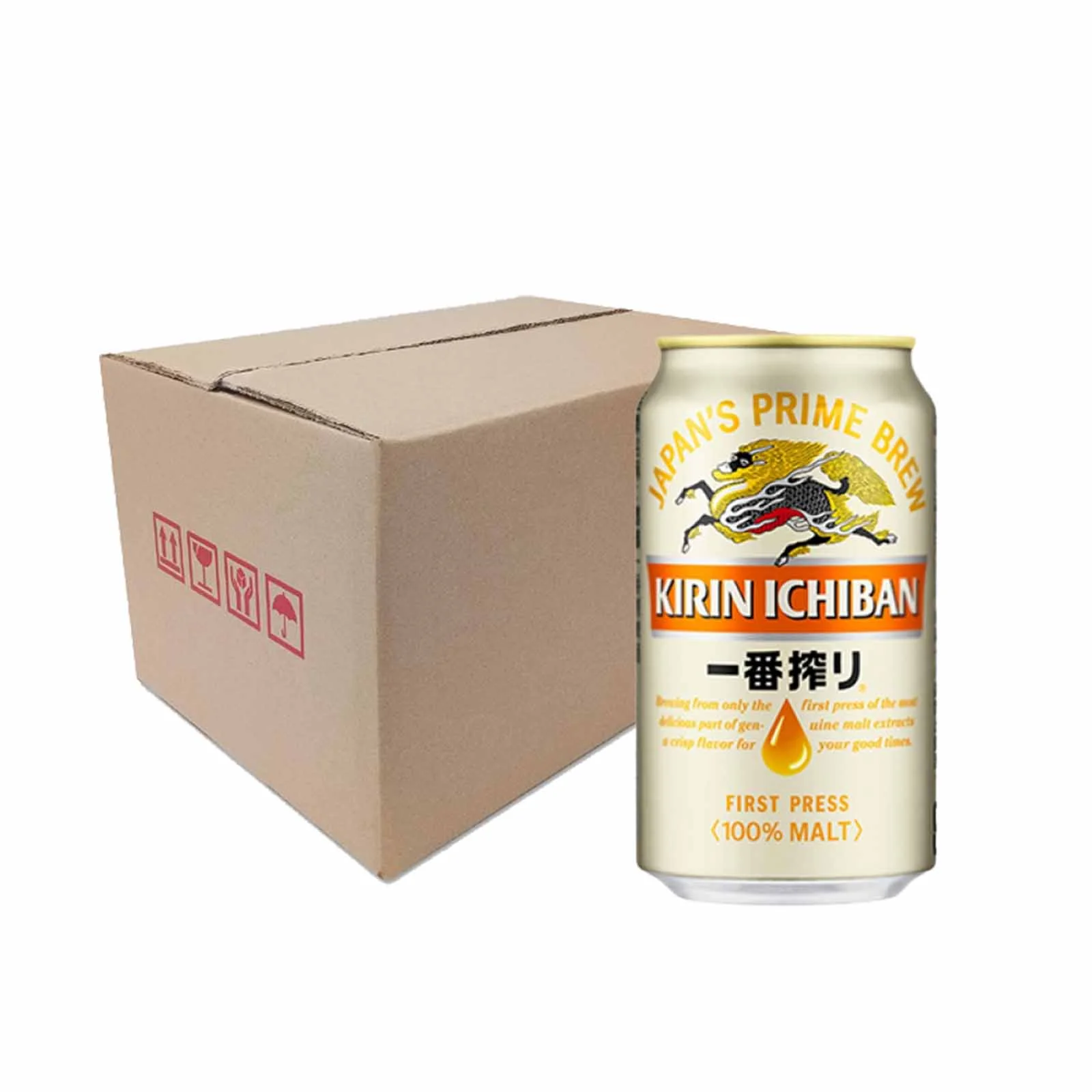 Kirin Beer (Can) 320ml - Image 2