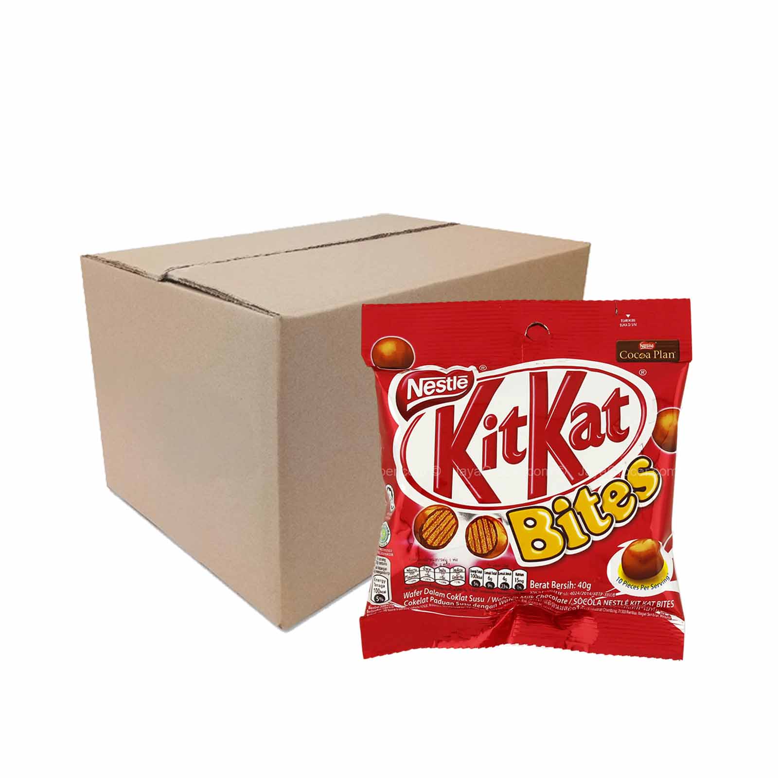 Kit Kat Bites Chocolate 40g - Image 2