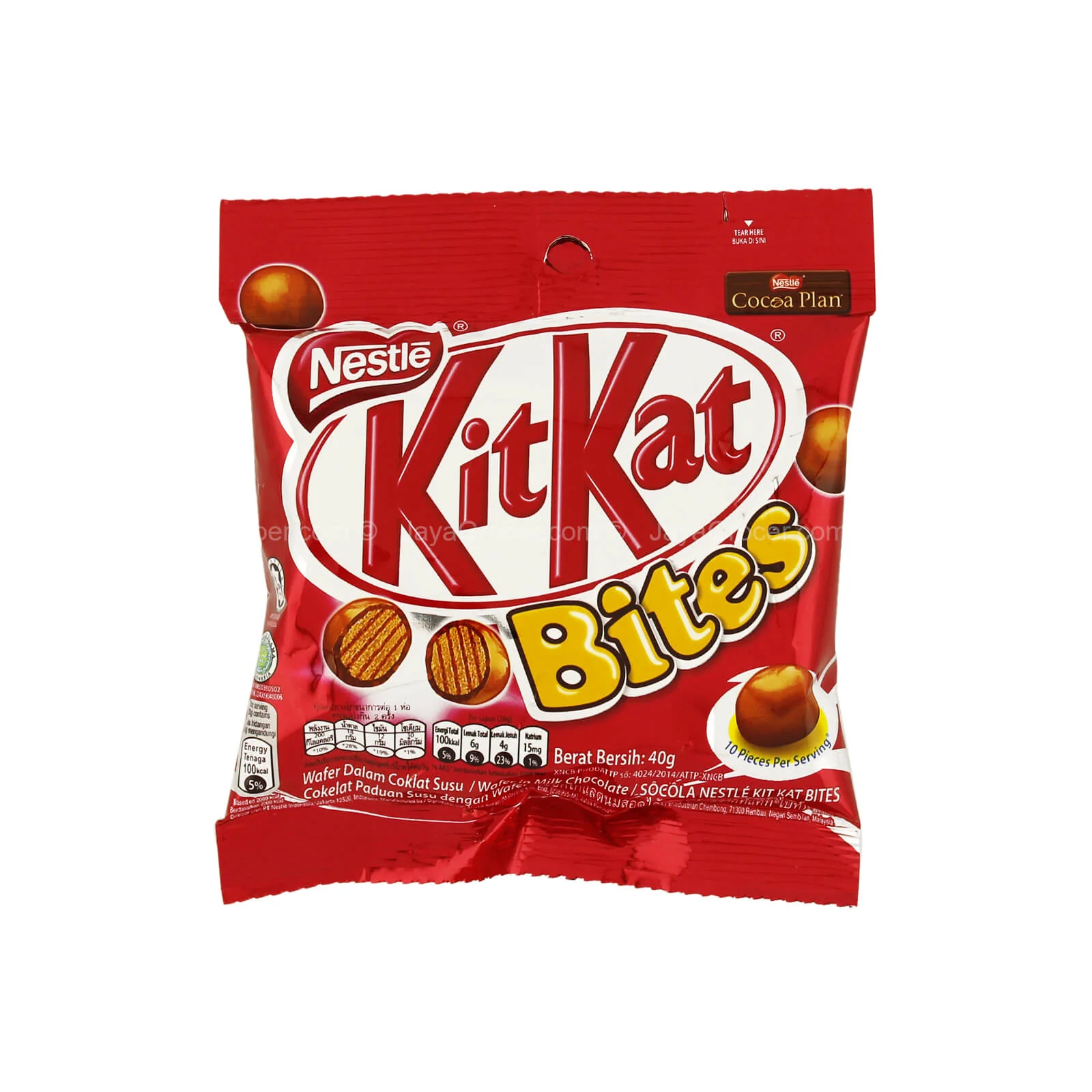 Kit Kat Bites Chocolate 40g - Image 3