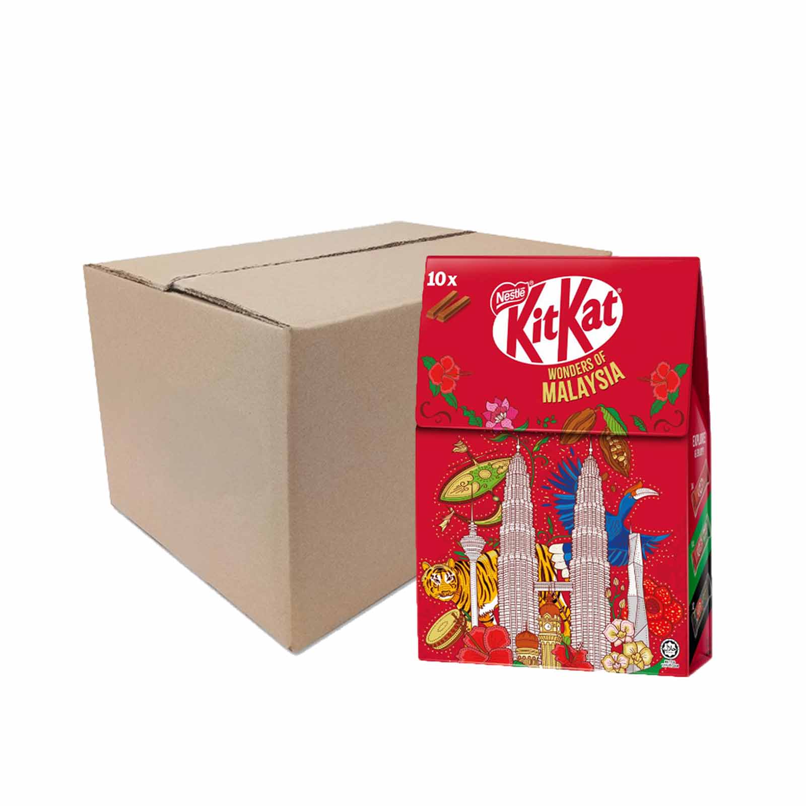 KitKat Wonders of Malaysia Chocolate 158g - Image 2