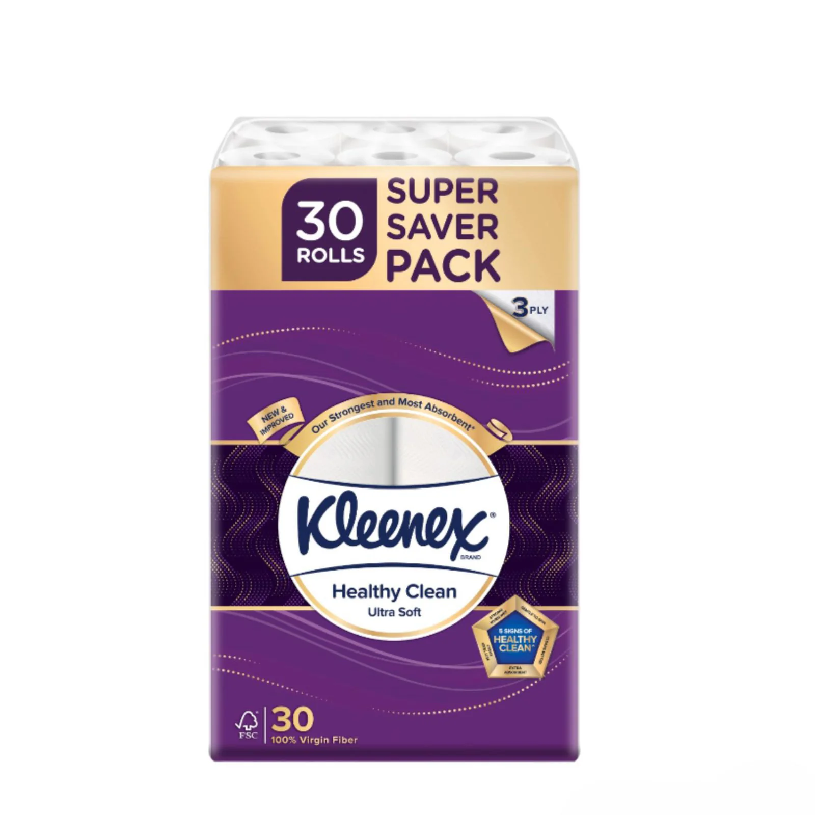 Kleenex Bathroom Tissue 30sheets - Image 2