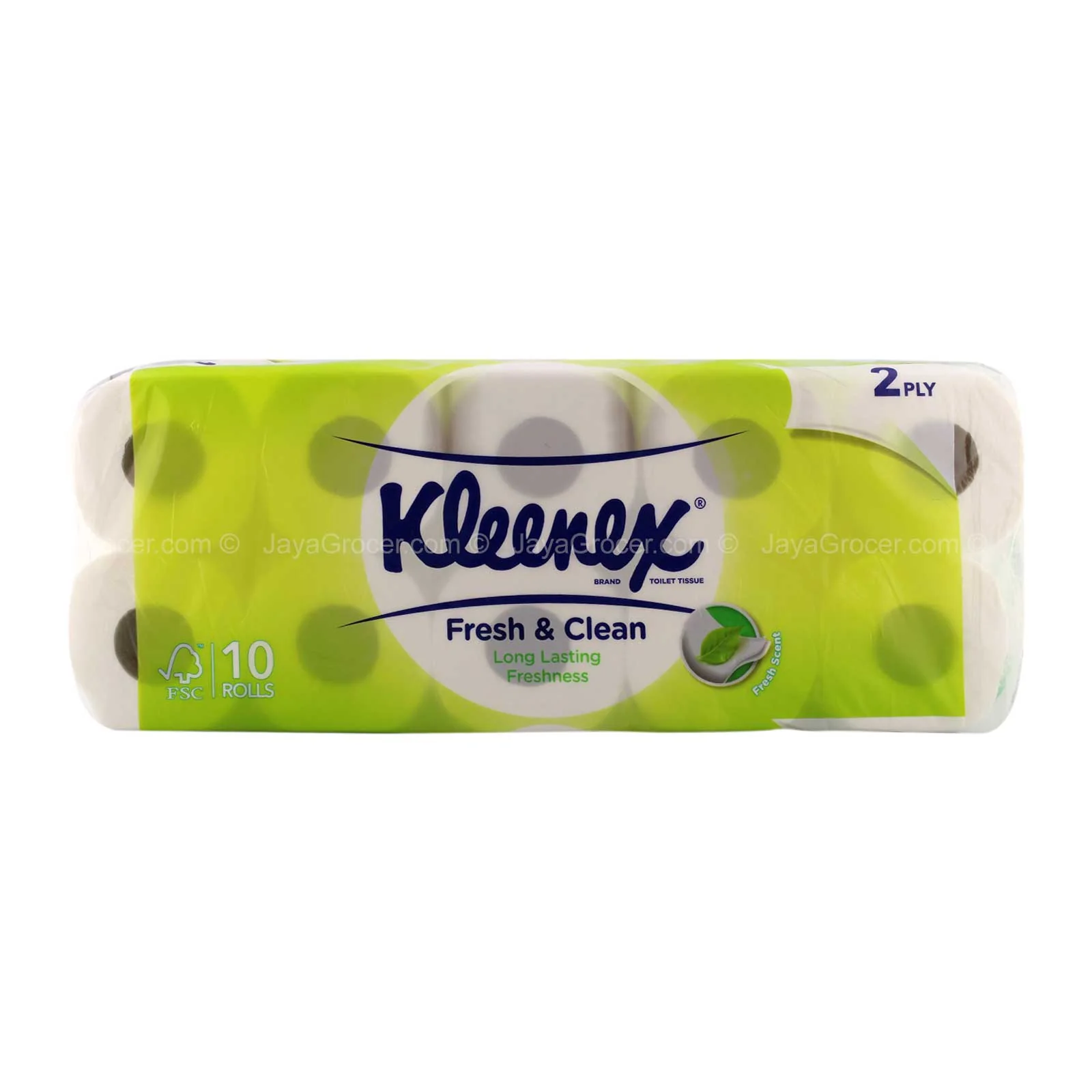 Kleenex Fresh Scent Toilet Tissues 10rolls - Image 2