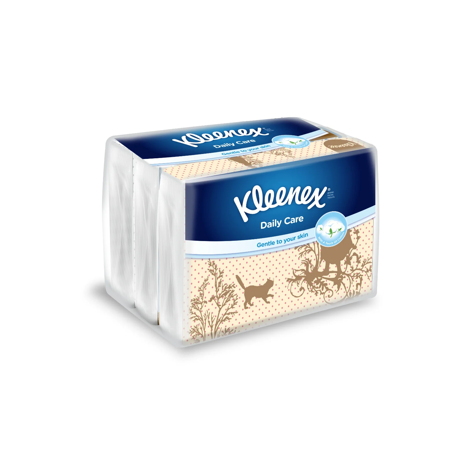 Kleenex Vintage Soft Pack Tissue 50 sheets x 3 - Image 2