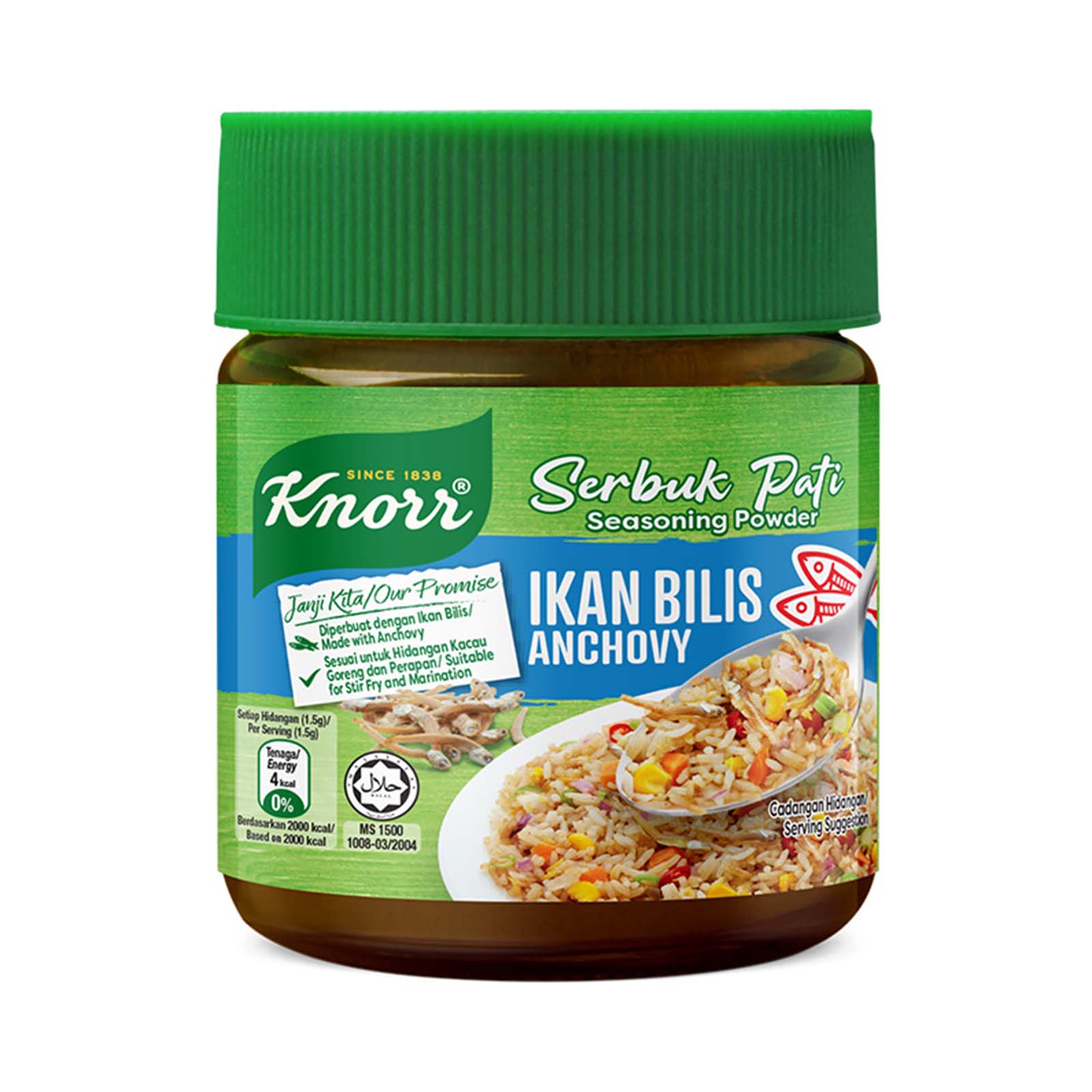 Knorr Anchovies Seasoning Powder 120g - Image 2
