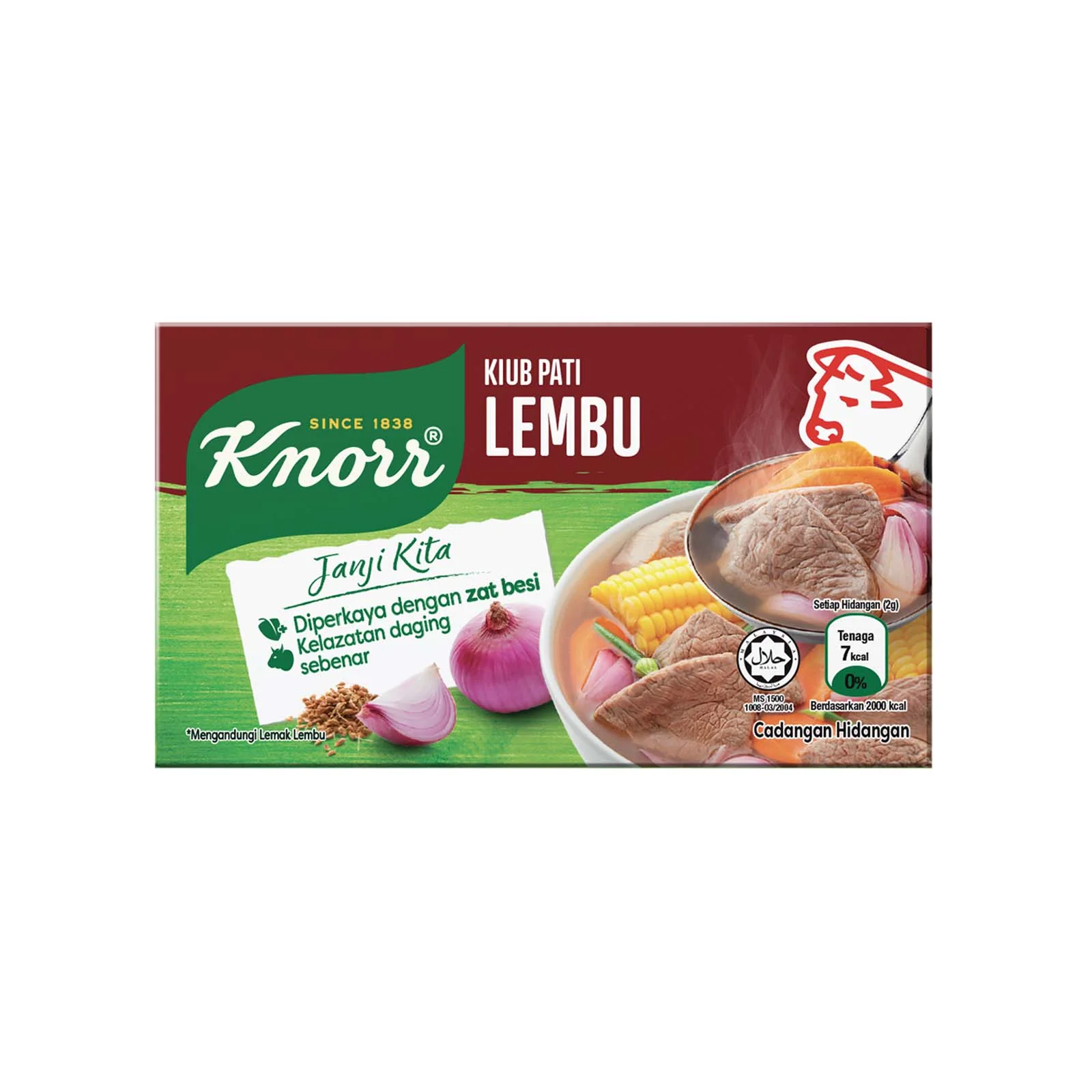 Knorr Beef Stock Cube 60g - Image 4