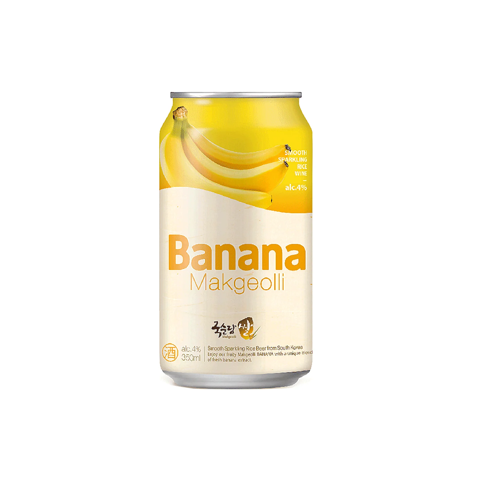 Kooksoondang Makgeolli Banana Can 350ml - Image 2