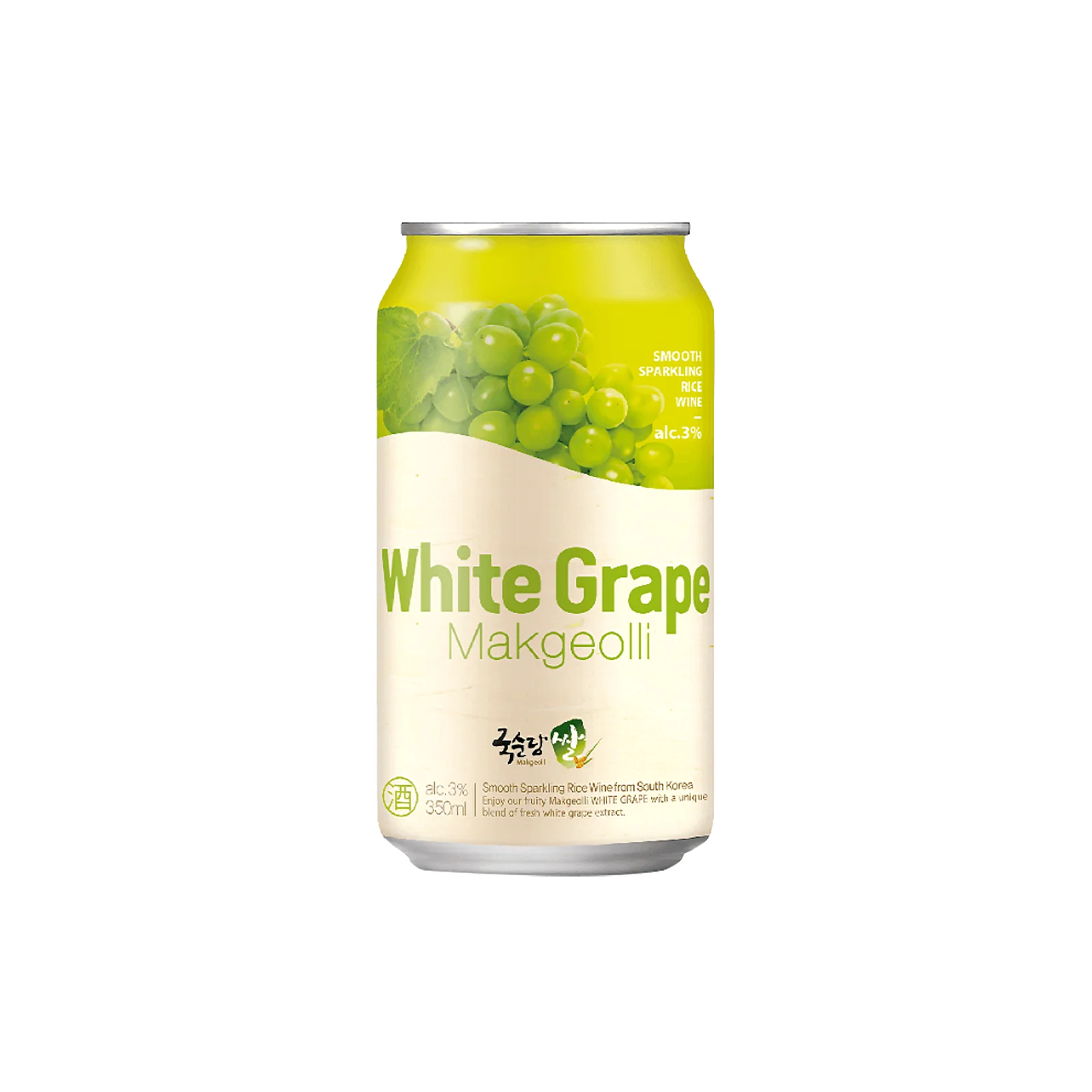 Kooksoondang Makgeolli Grape Can 350ml - Image 2