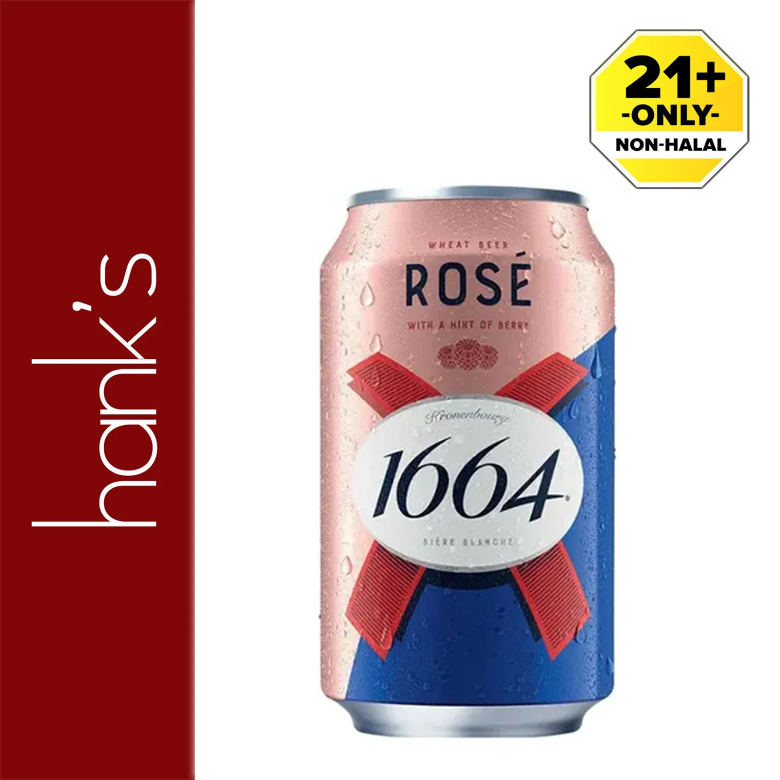 Kronenbourg 1664 Rose (can) 320ml - Image 3