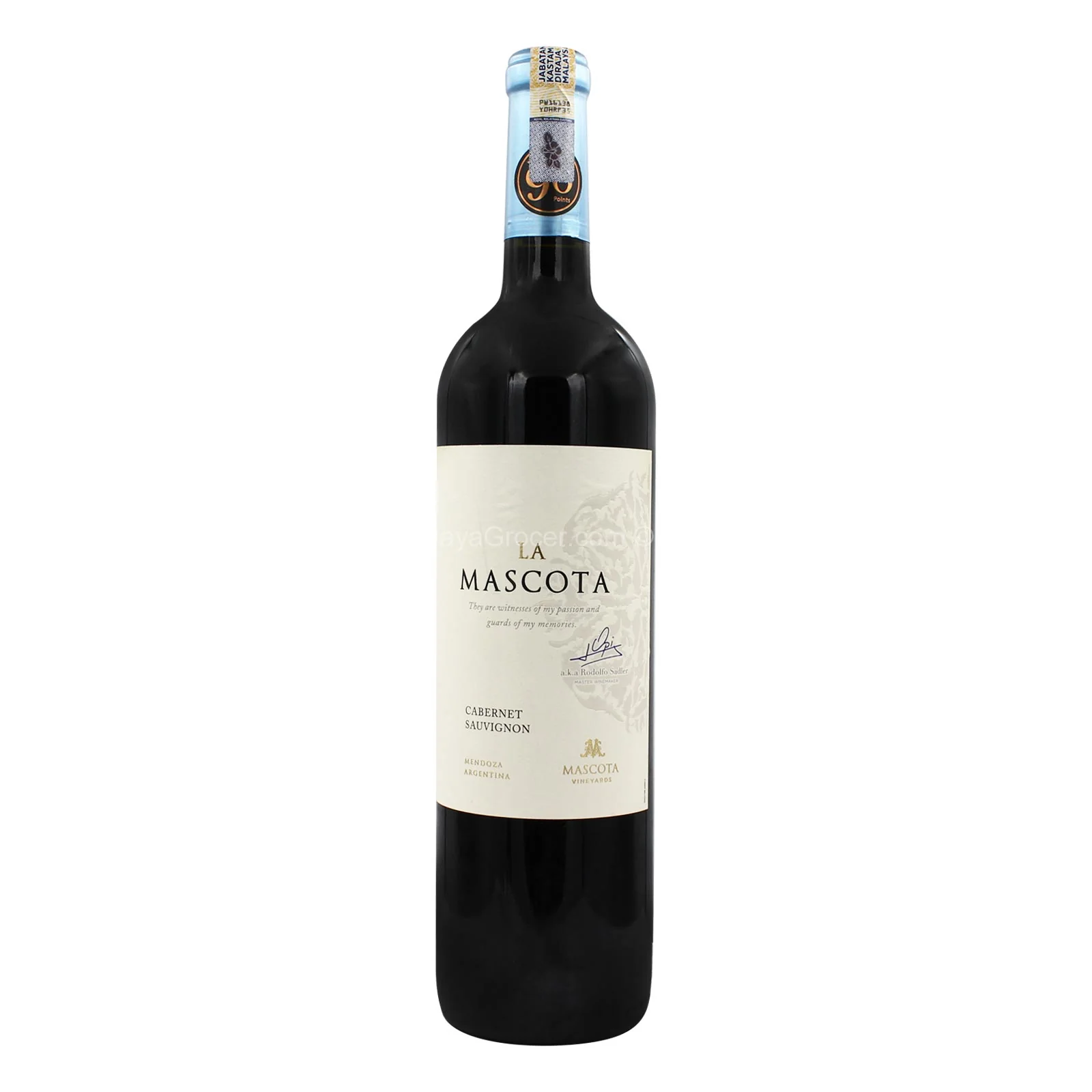 Santa Ana La Mascota Cabernet Sauvignon 750ml - Image 2